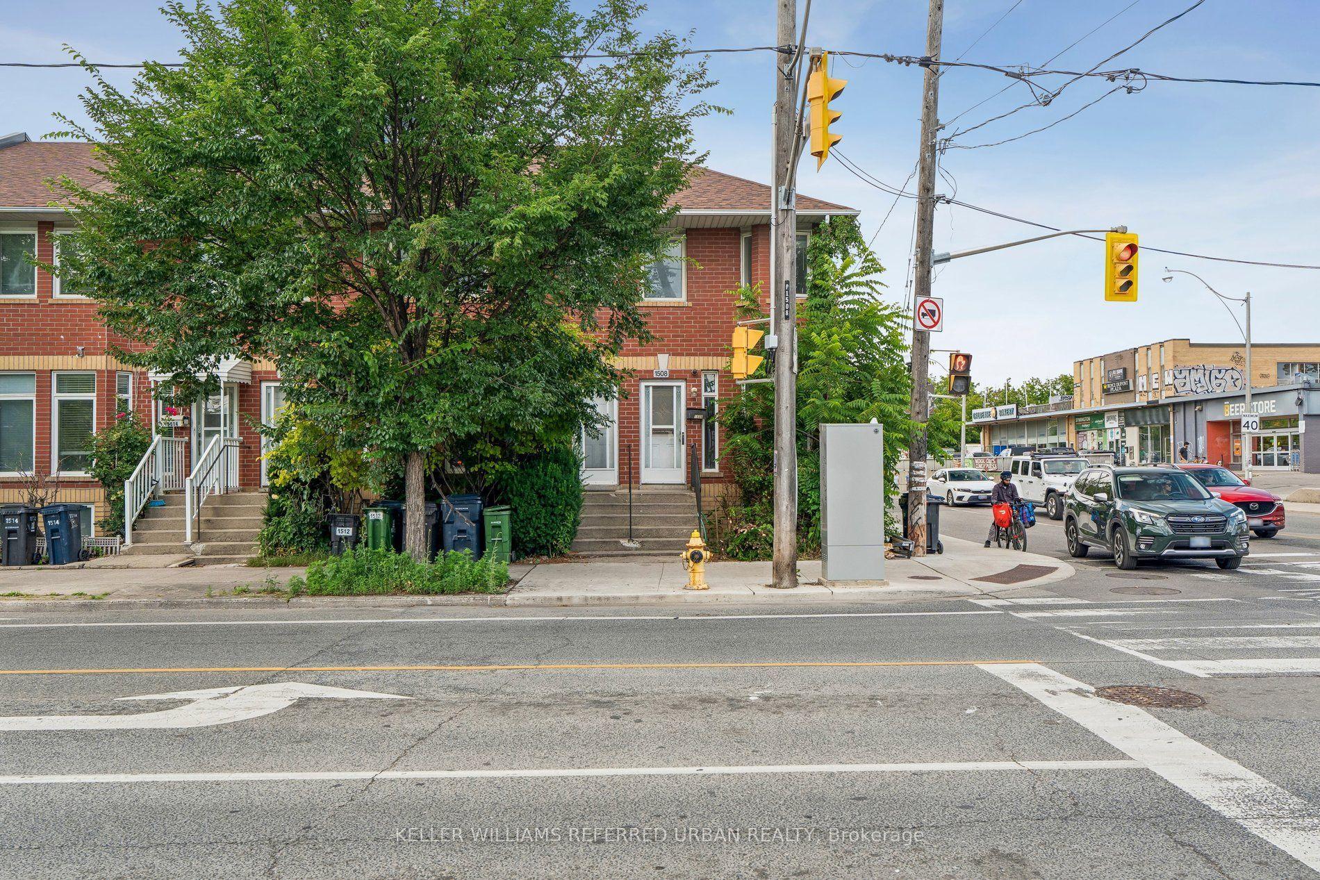 1508 Dupont Street, Toronto — Townhouse for sale, photo 1