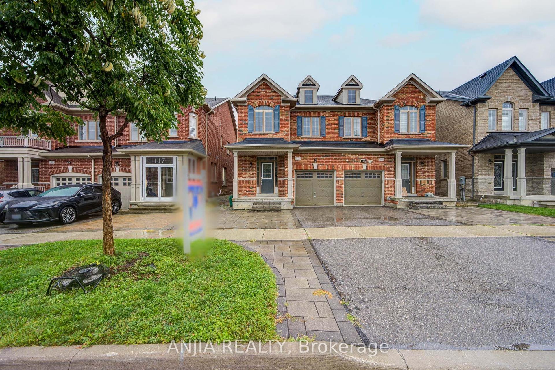 115 Wilfred Murison Avenue, Markham — Semi-Detached for sale, photo 1