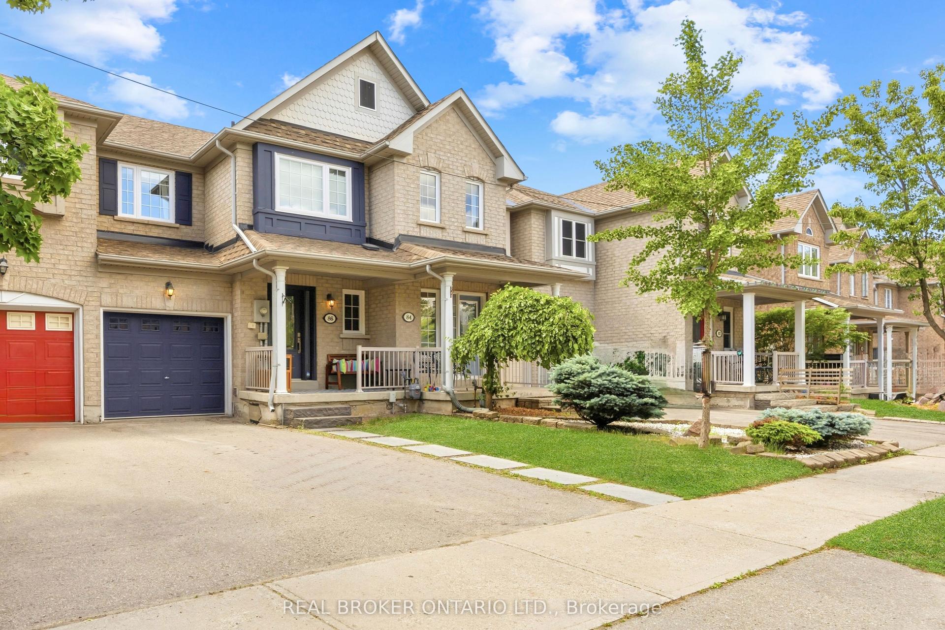 86 Coleridge Drive, Newmarket — Townhouse for sale, photo 1