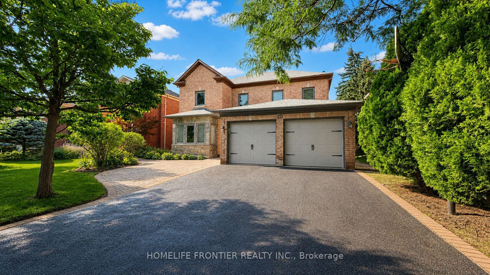 20 Bridewell Crescent, Richmond Hill — Detached for sale, photo 1