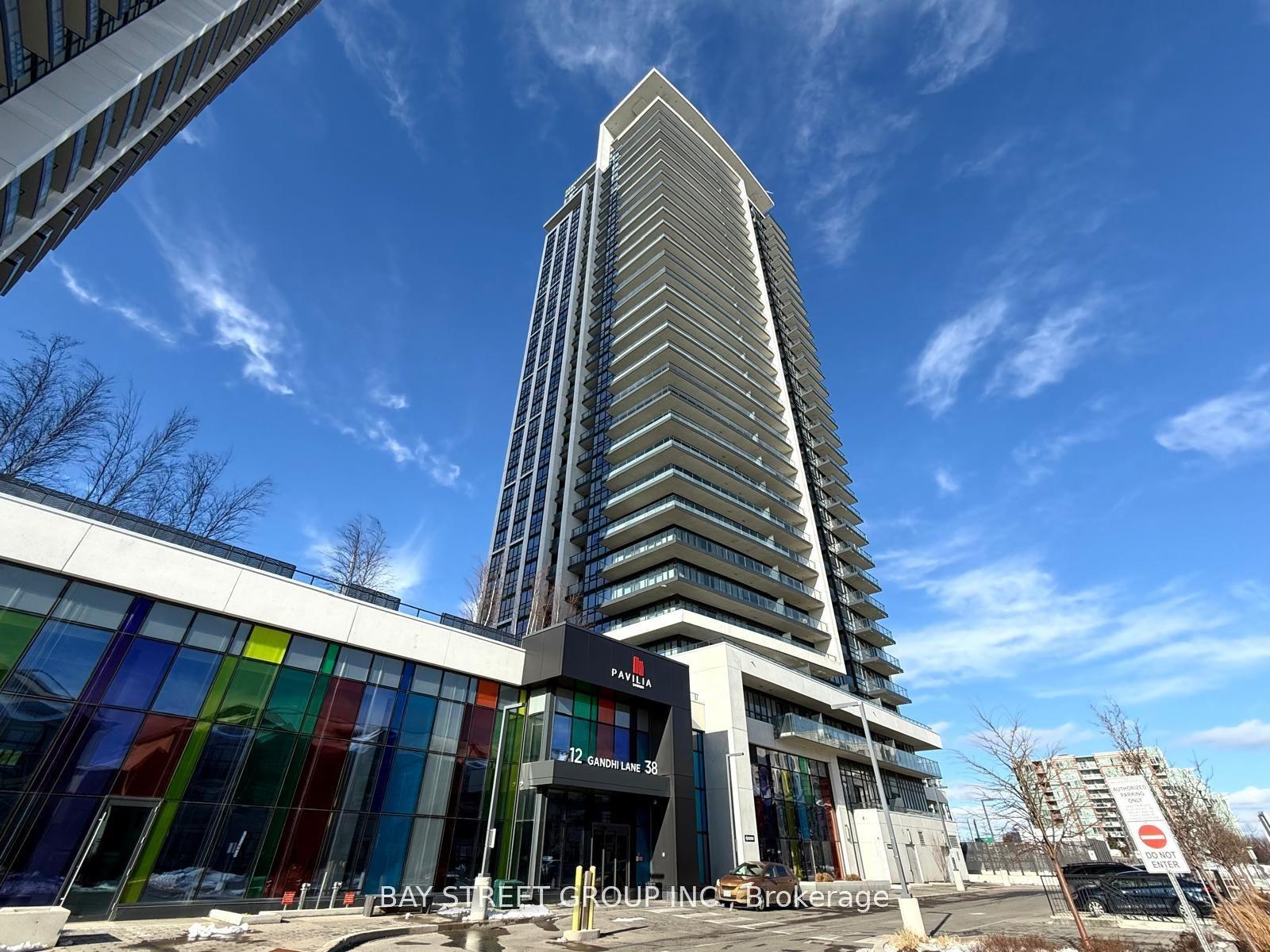 38 Gandhi Lane 1907 #1907, Markham — Condo for lease, photo 1