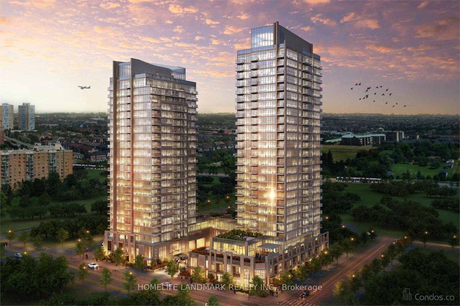 5025 Four Springs Avenue 1207 #1207, Mississauga — Condo for lease, photo 1