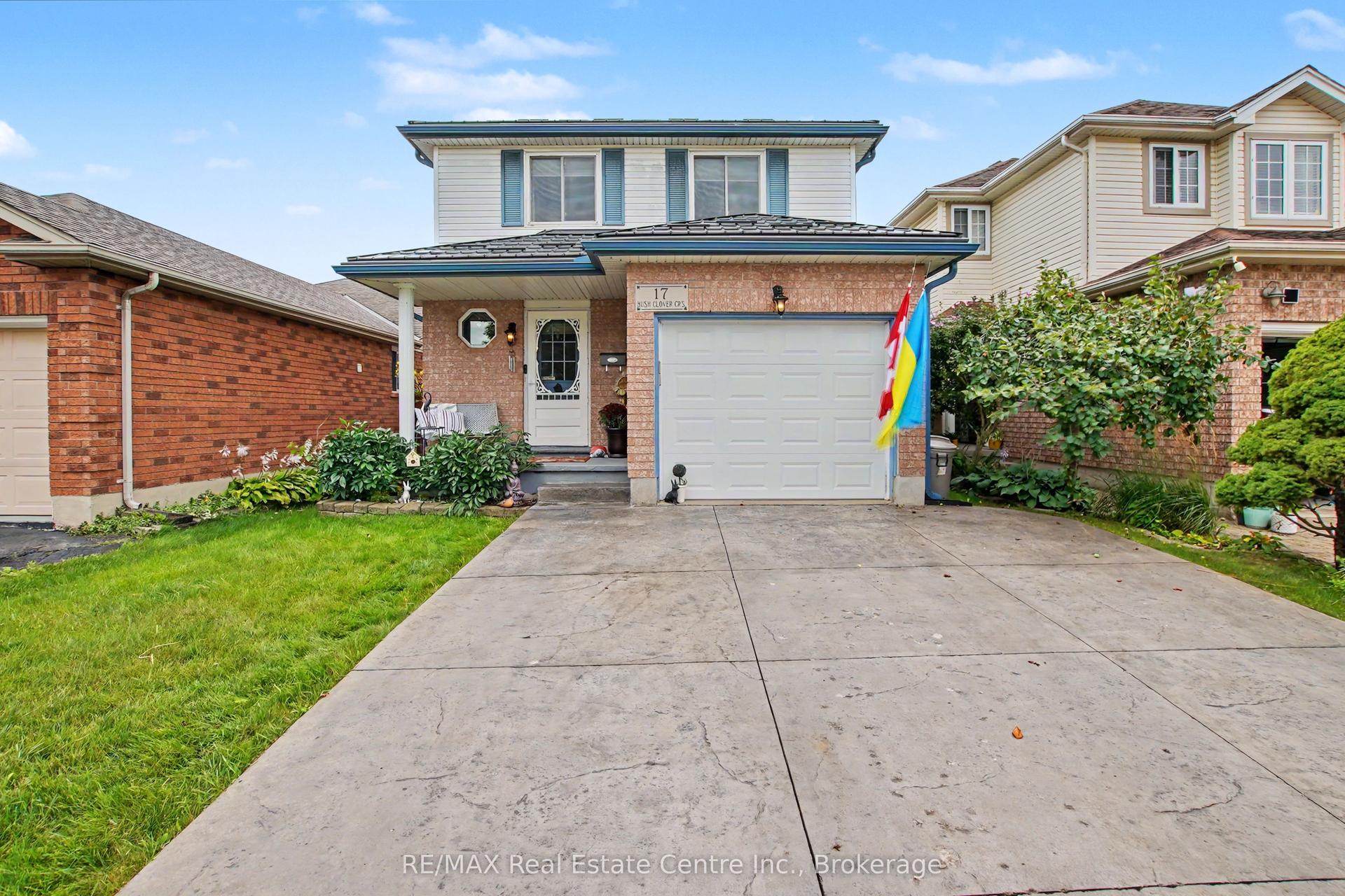 17 Bush Clover Crescent, Kitchener — Detached for sale, photo 1