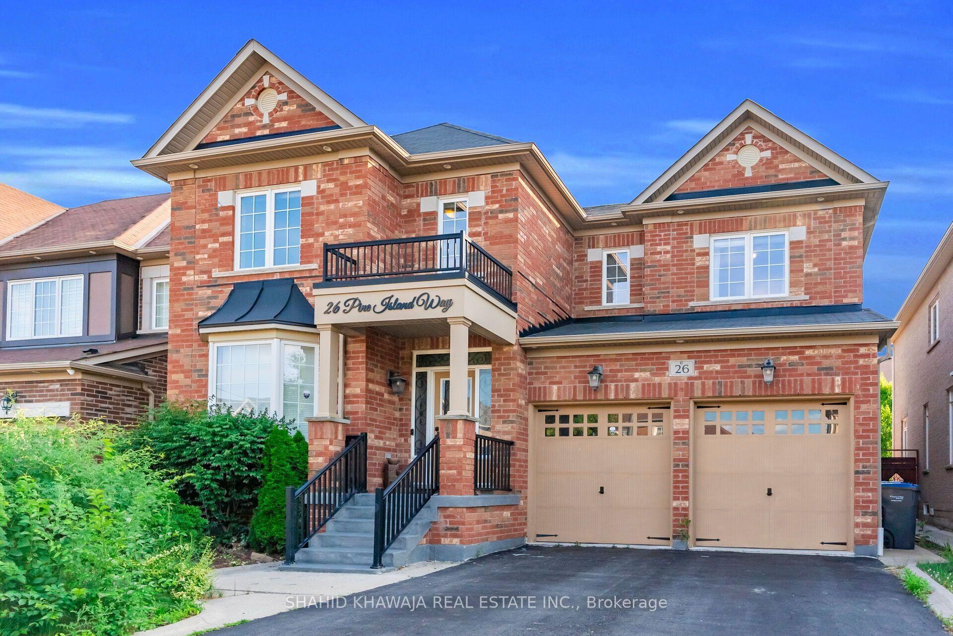 26 Pine Island Way, Brampton — Detached for sale, photo 1