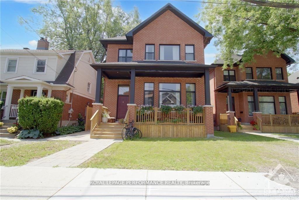 189 Unit A STANLEY Avenue, New Edinburgh - Lindenlea — Detached for lease, photo 1