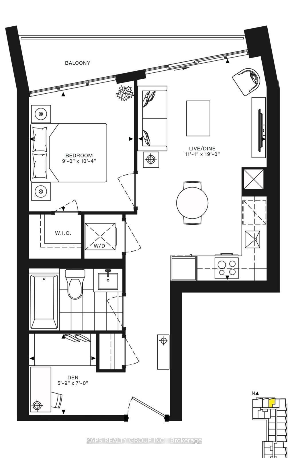 36 Zorra Street 413 #413, Toronto — Condo for lease, photo 1