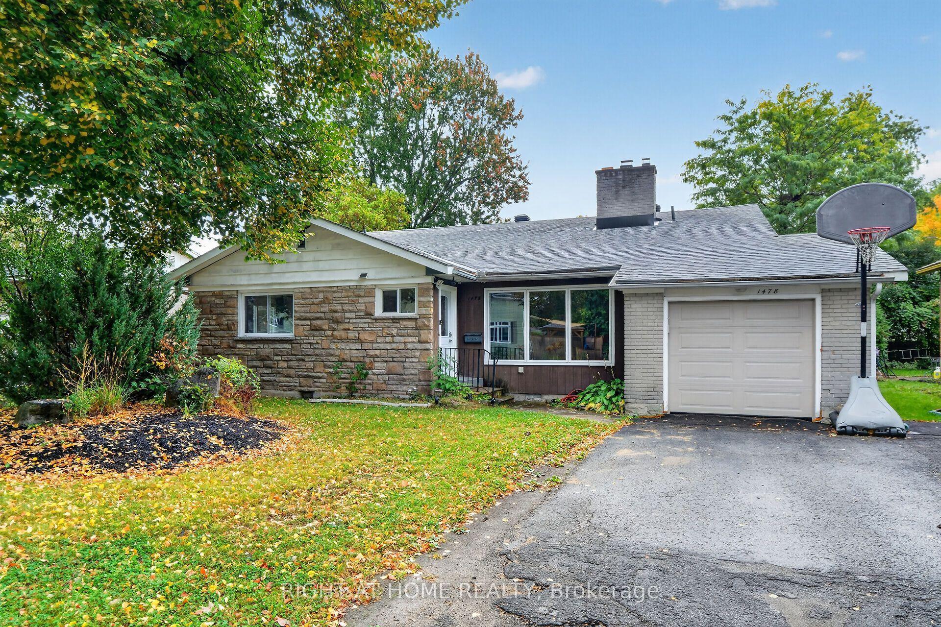 1478 Orchard Ave Orchard Avenue, Alta Vista and Area — Detached for lease, photo 1