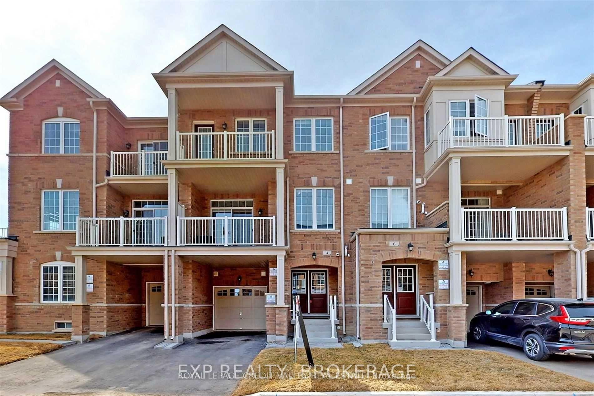 4 Haymarket Drive, Brampton — Townhouse for lease, photo 1