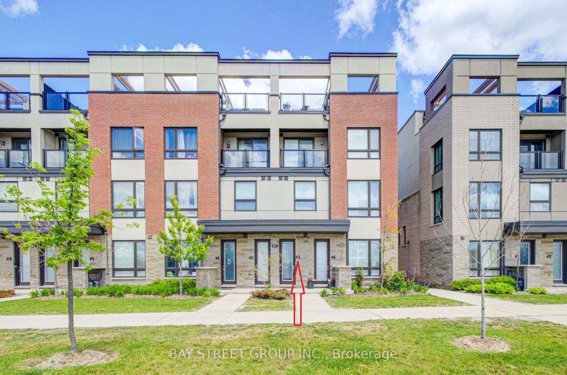 626 Rexdale Boulevard 3 #3, Toronto — Condo Town for lease, photo 1