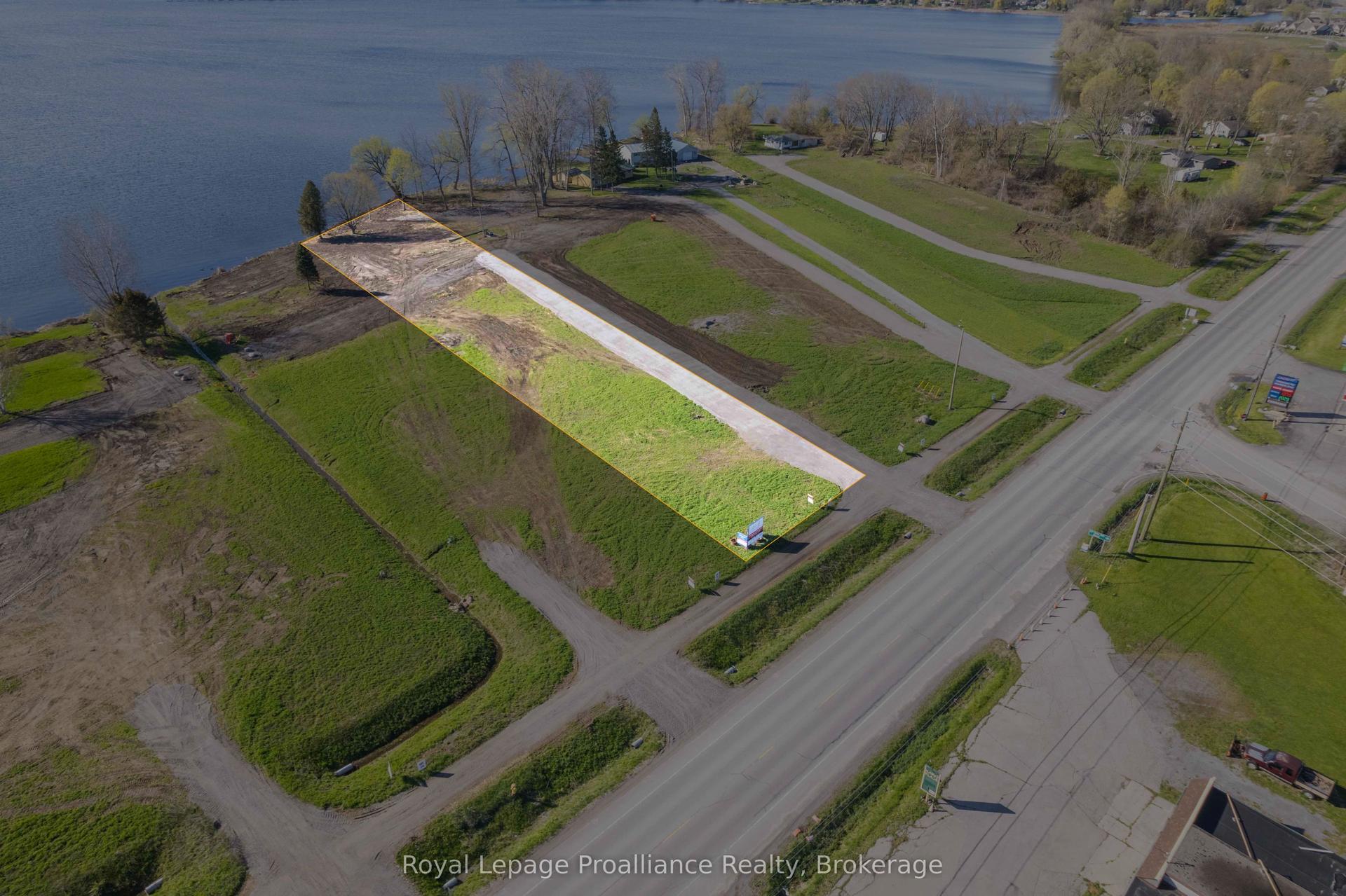 Lot 3 39M968 22587 Loyalist Parkway, Quinte West — Land for sale, photo 1