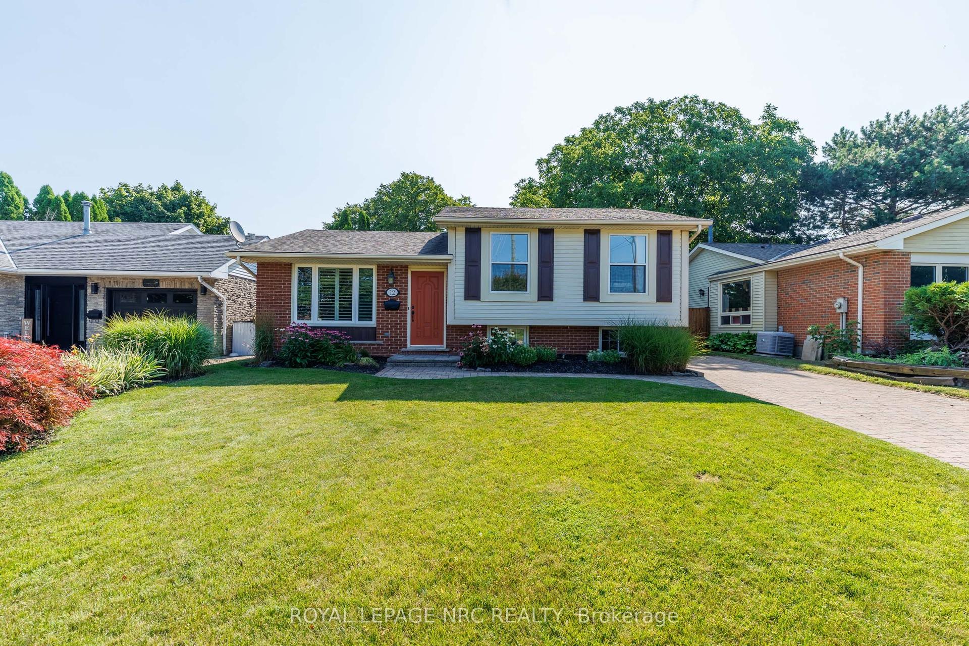 12 Willcher Drive, St. Catharines — Detached for sale, photo 1