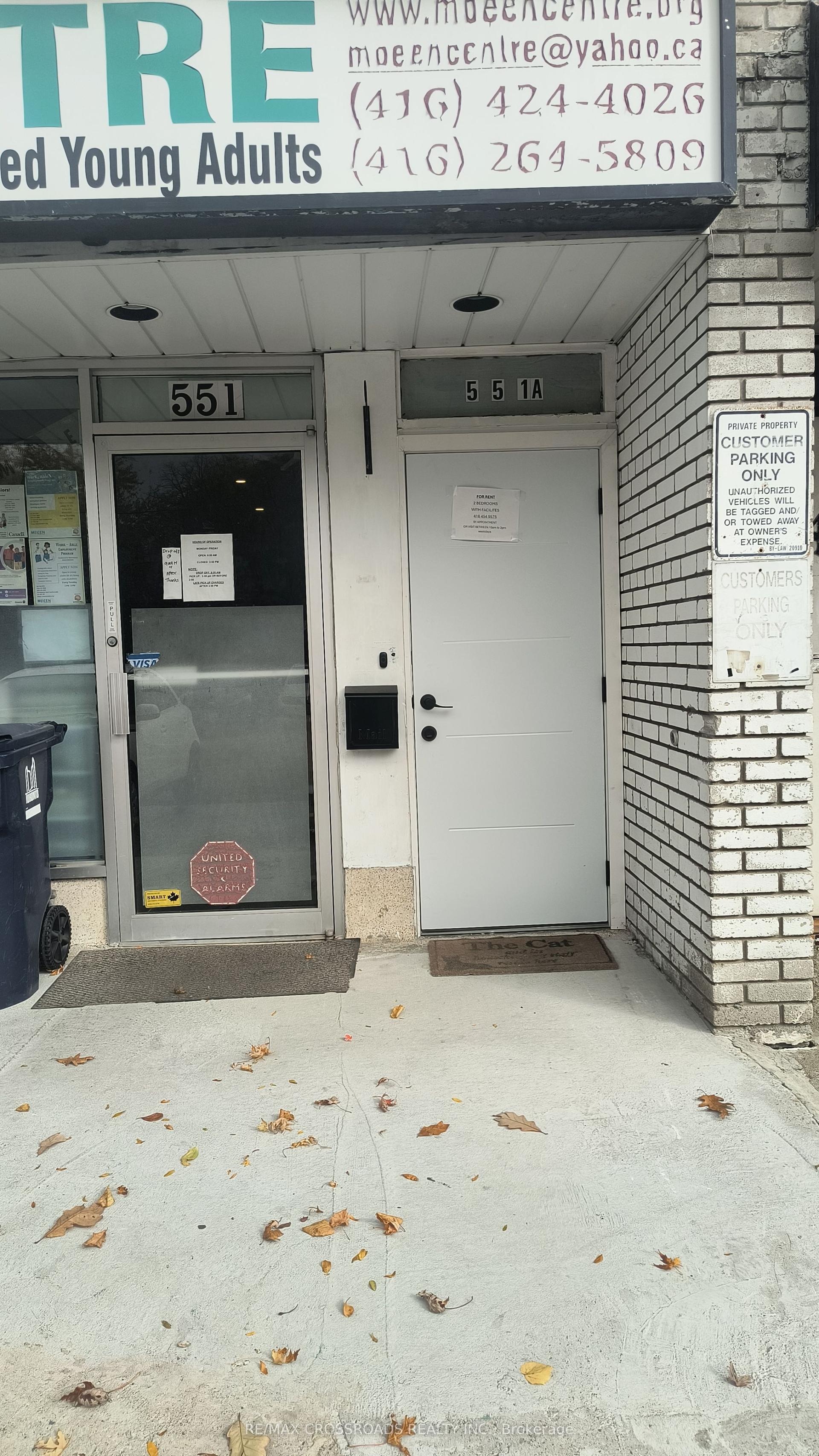 551A Kennedy Road Upper 2 #Upper 2, Toronto — Detached for lease, photo 1