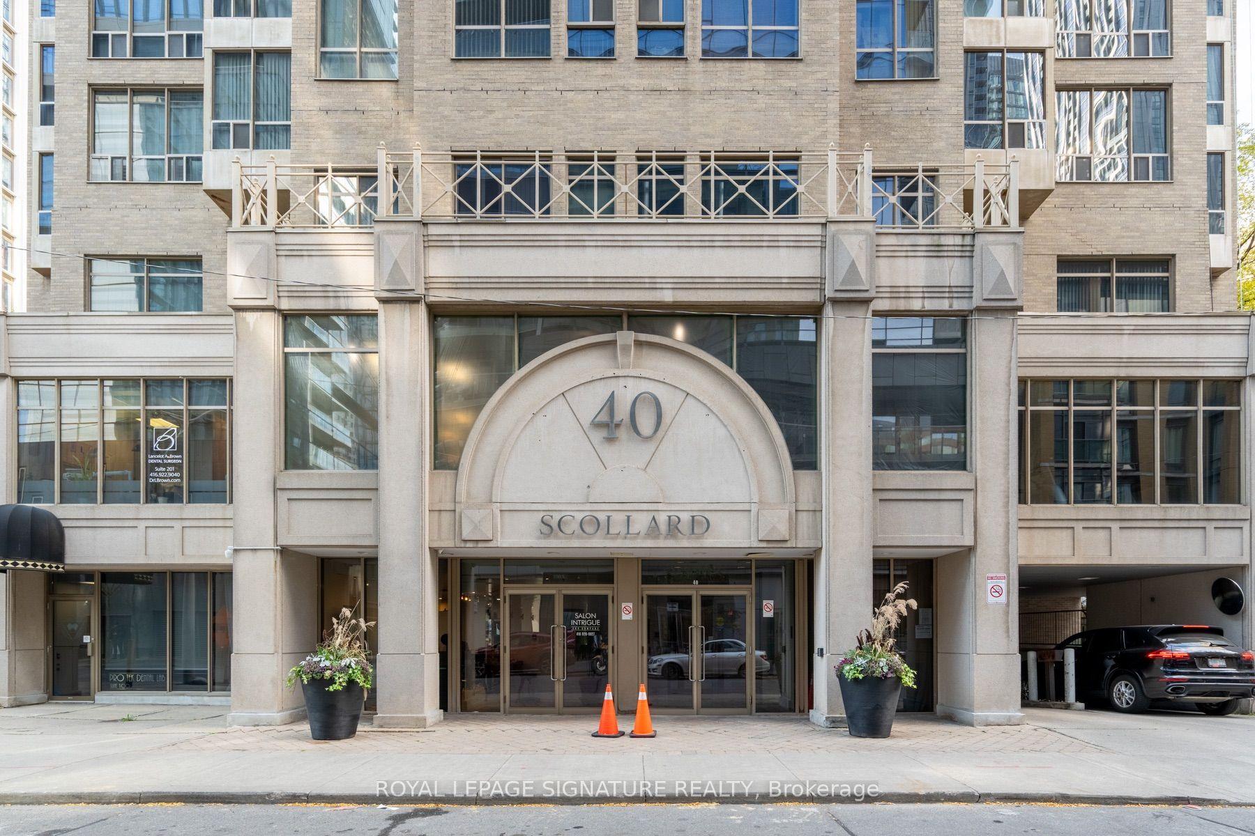 40 Scollard Street 1101 #1101, Toronto — Condo for lease, photo 1