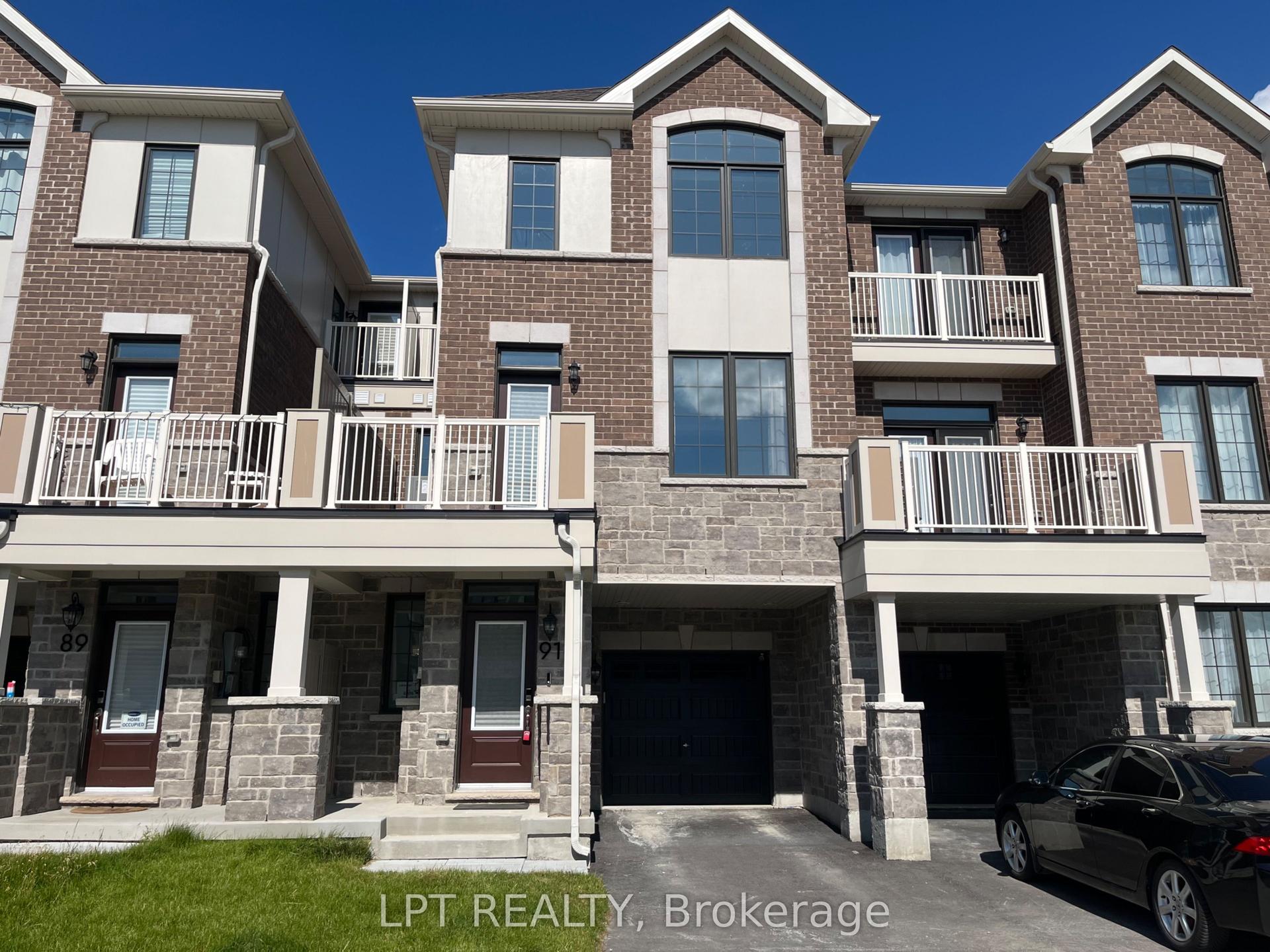 91 Vinewood Crescent, Barrie — Townhouse for lease, photo 1
