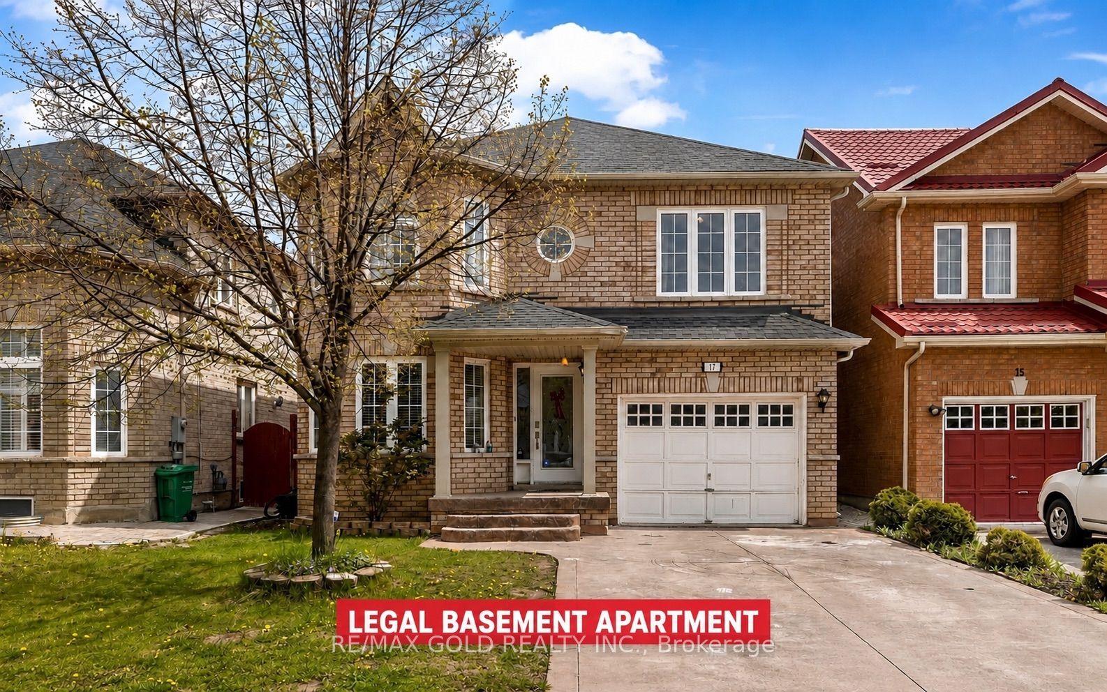 17 Echoridge Drive, Brampton — Detached for sale, photo 1