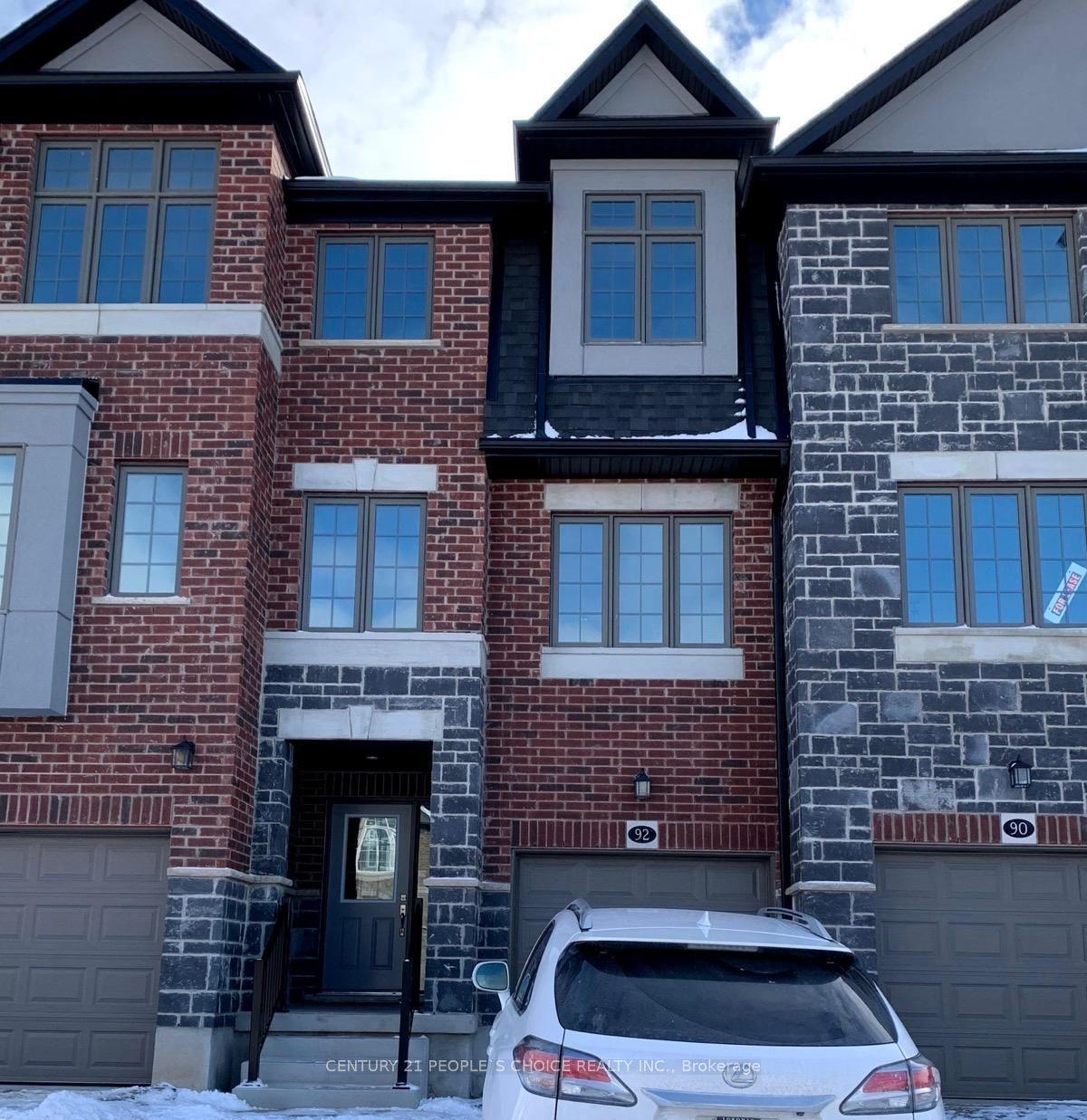 92 Monarch Woods Drive, Kitchener — Townhouse for lease, photo 1