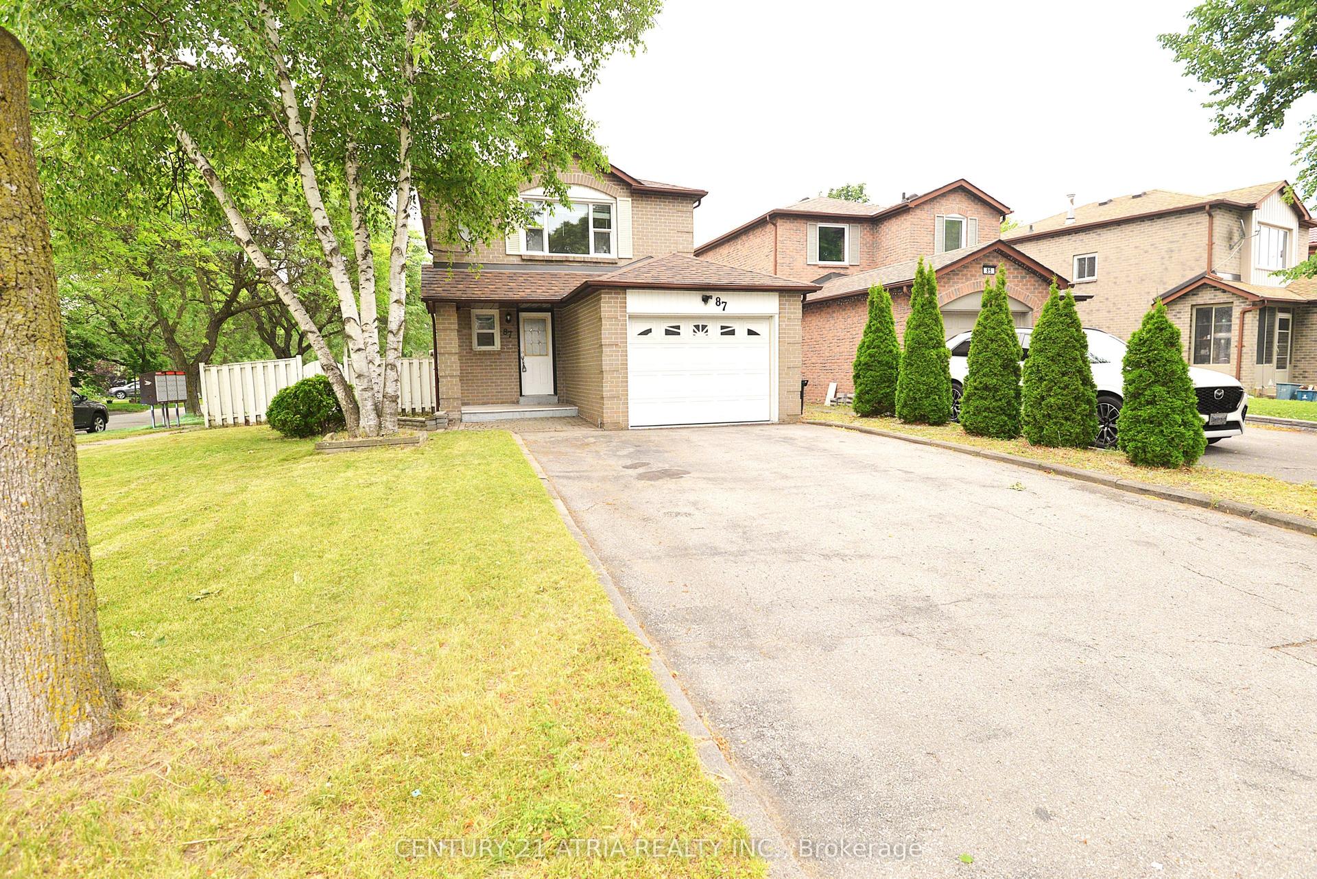 87 Radford Drive, Ajax — Detached for sale, photo 1