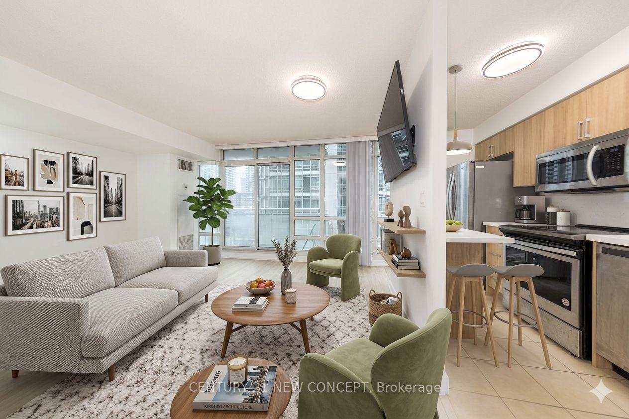 381 Front Street W 501 #501 — photo 1