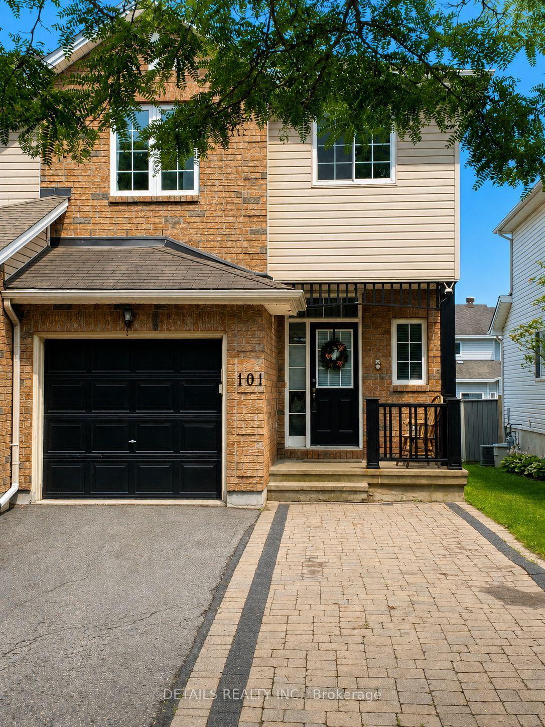 101 Milner Downs Crescent, Kanata — Townhouse for lease, photo 1