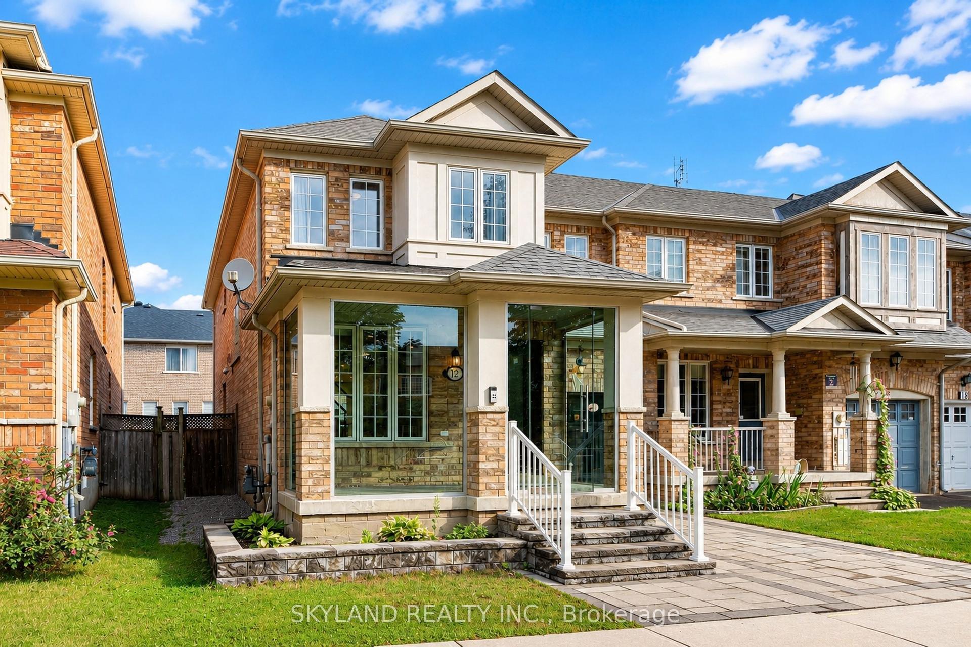 12 Silver Linden Drive, Richmond Hill — Townhouse for sale, photo 1