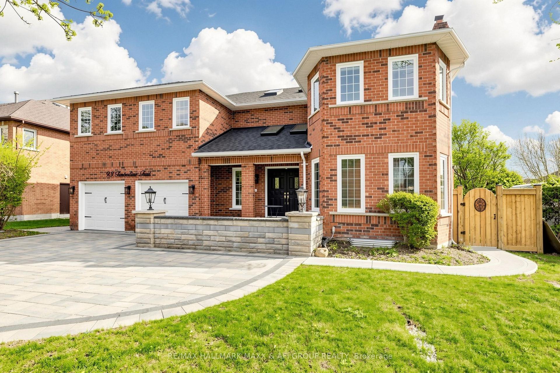 93 Timberline Trail, Aurora — Detached for lease, photo 1