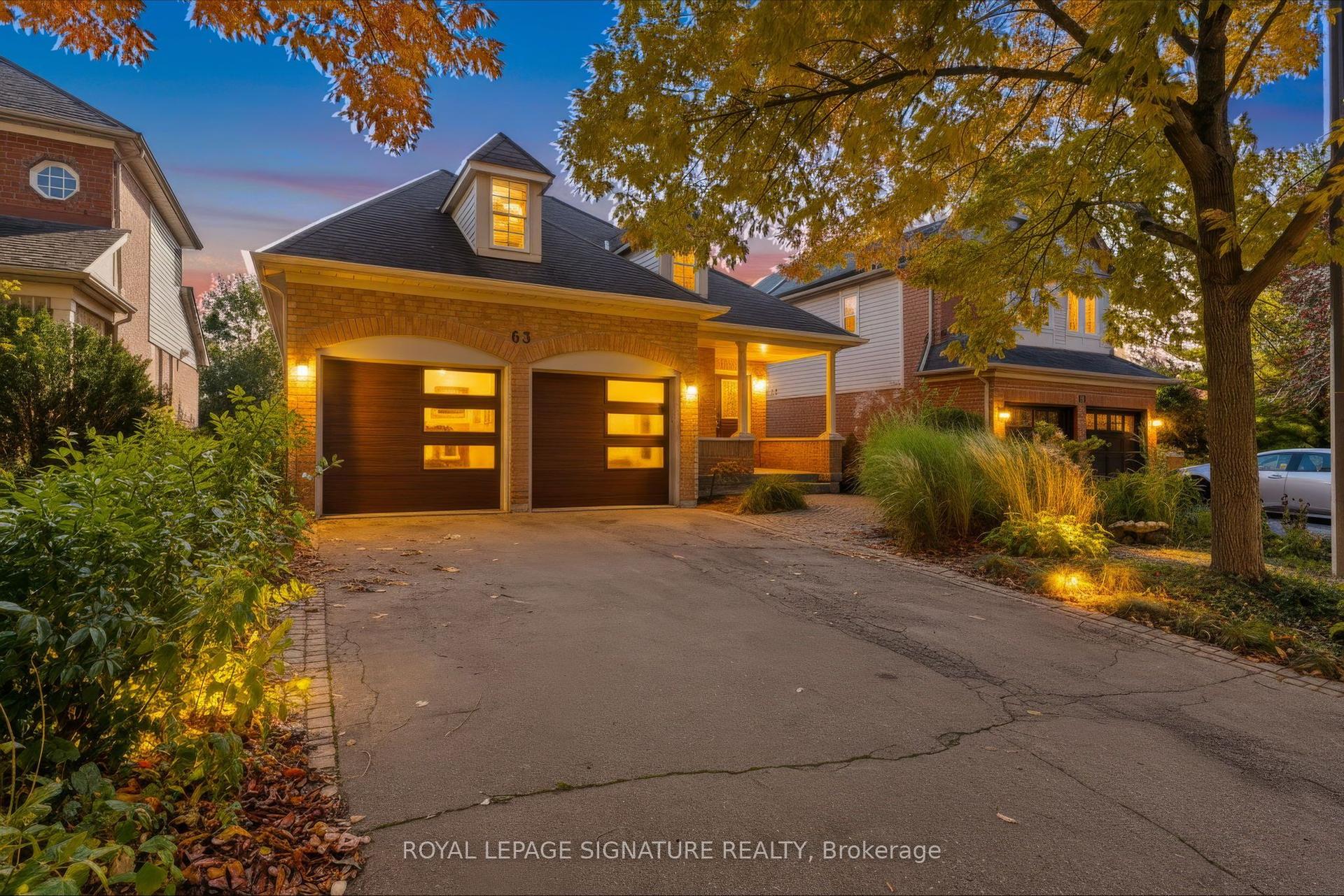 63 Woodroof Crescent, Aurora — Detached for lease, photo 1