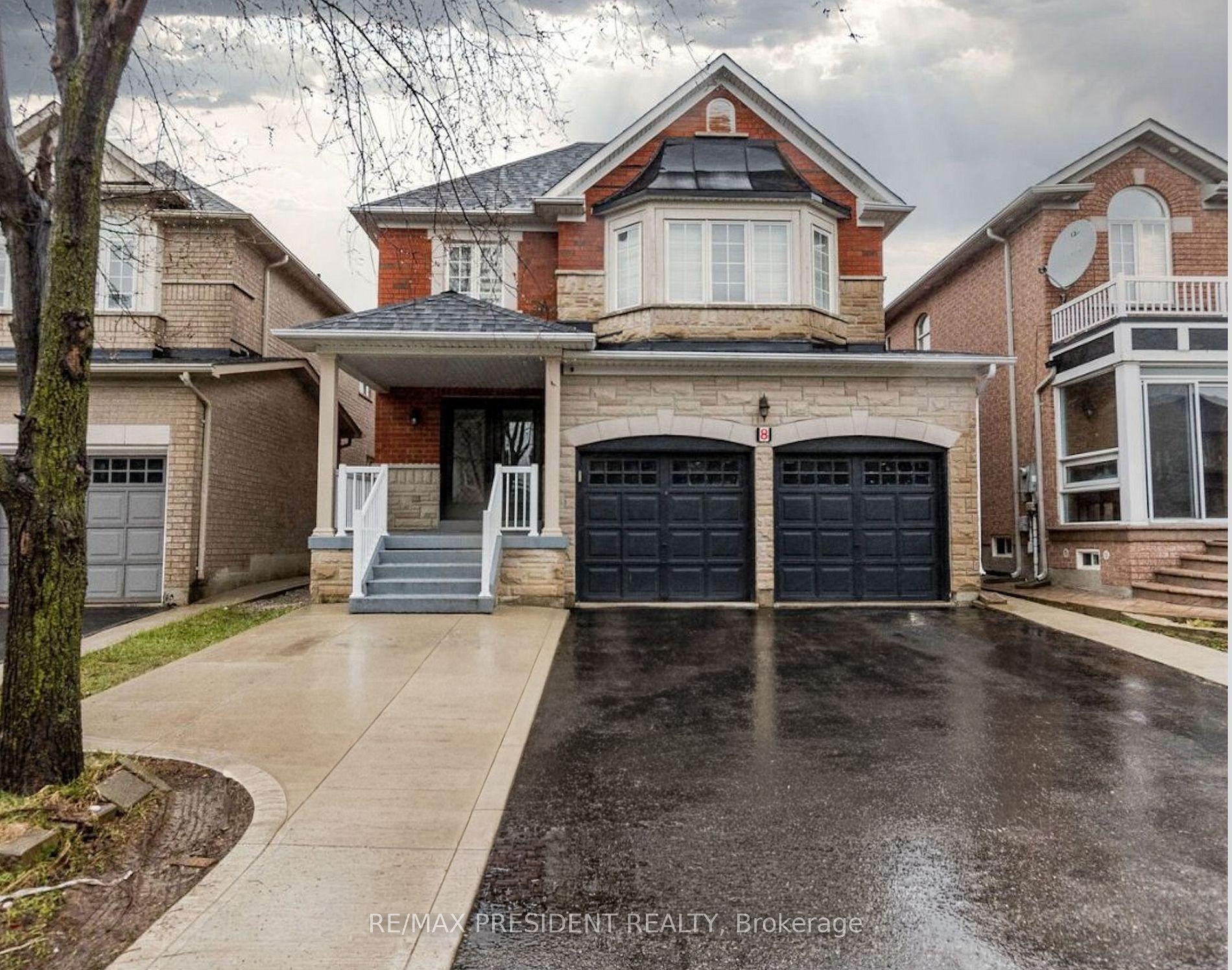 8 River Heights Drive, Brampton — Detached for sale, photo 1