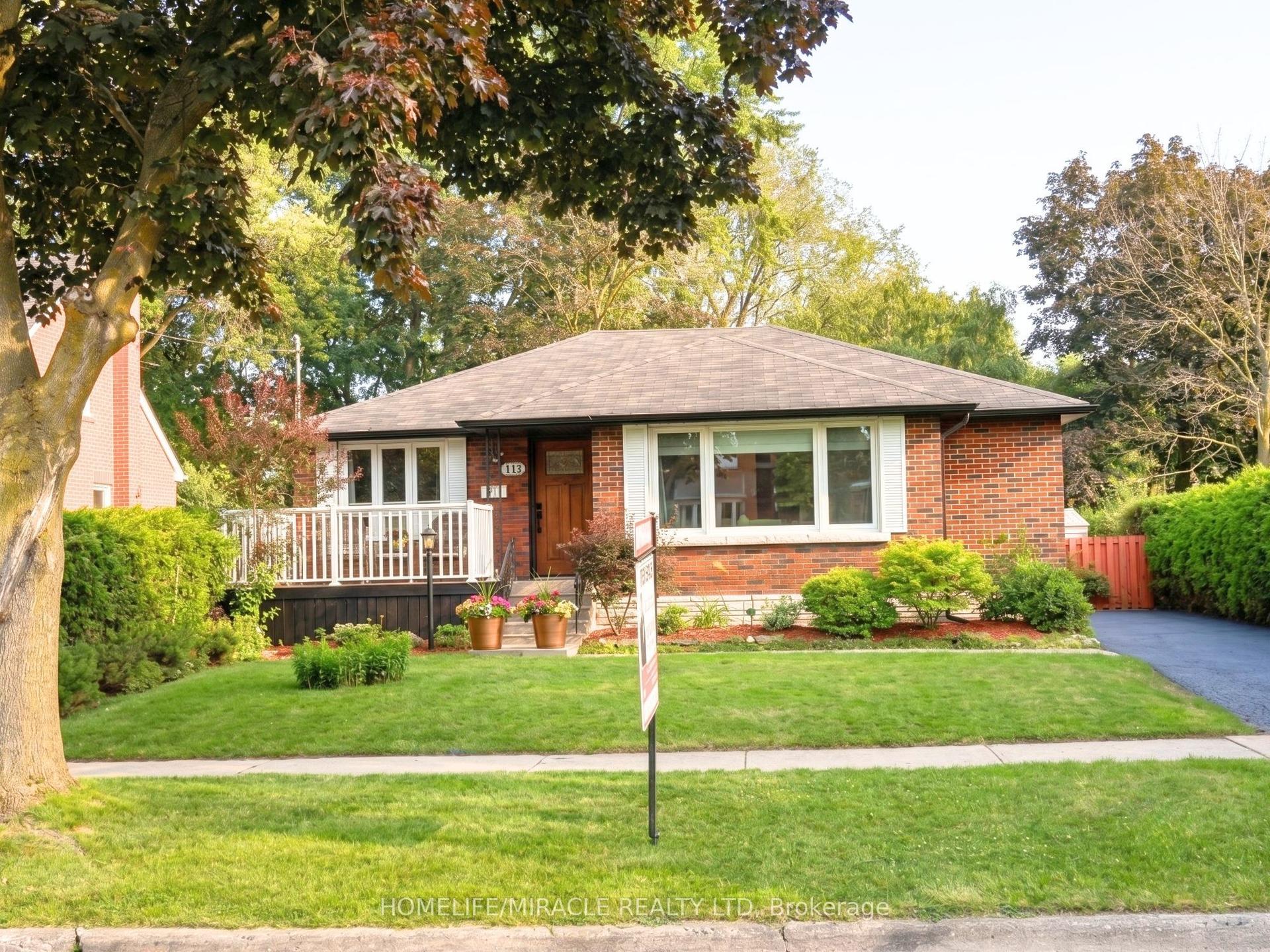 113 Pontiac Avenue, Oshawa — Detached for sale, photo 1