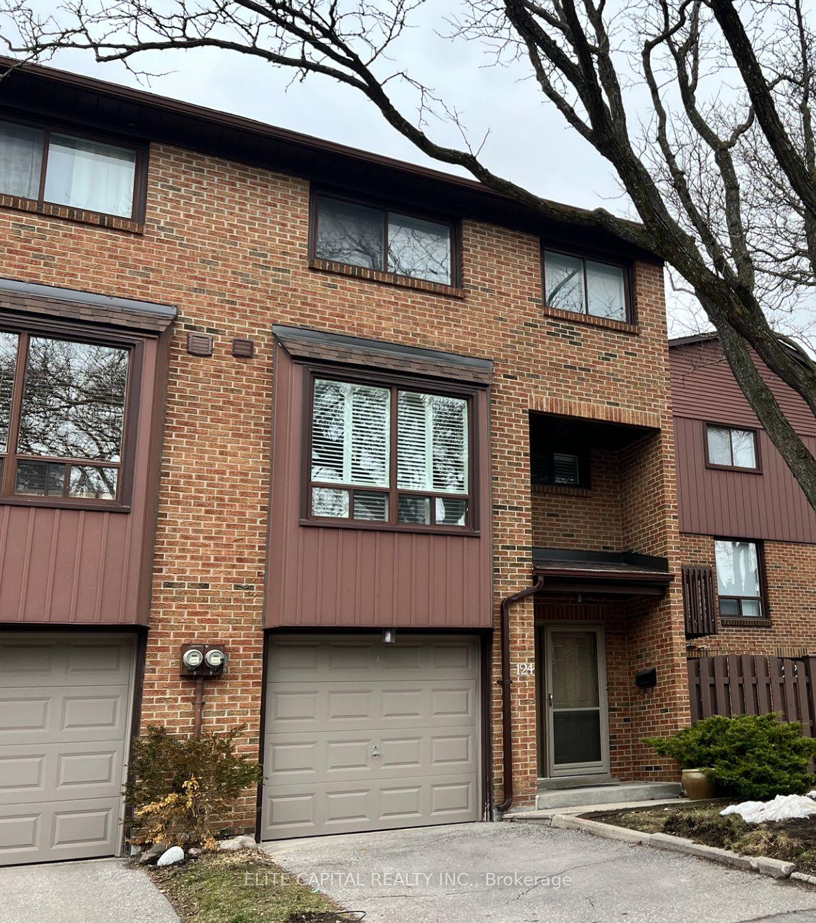 124 Wagon Trail Way, Toronto — Condo Town for lease, photo 1