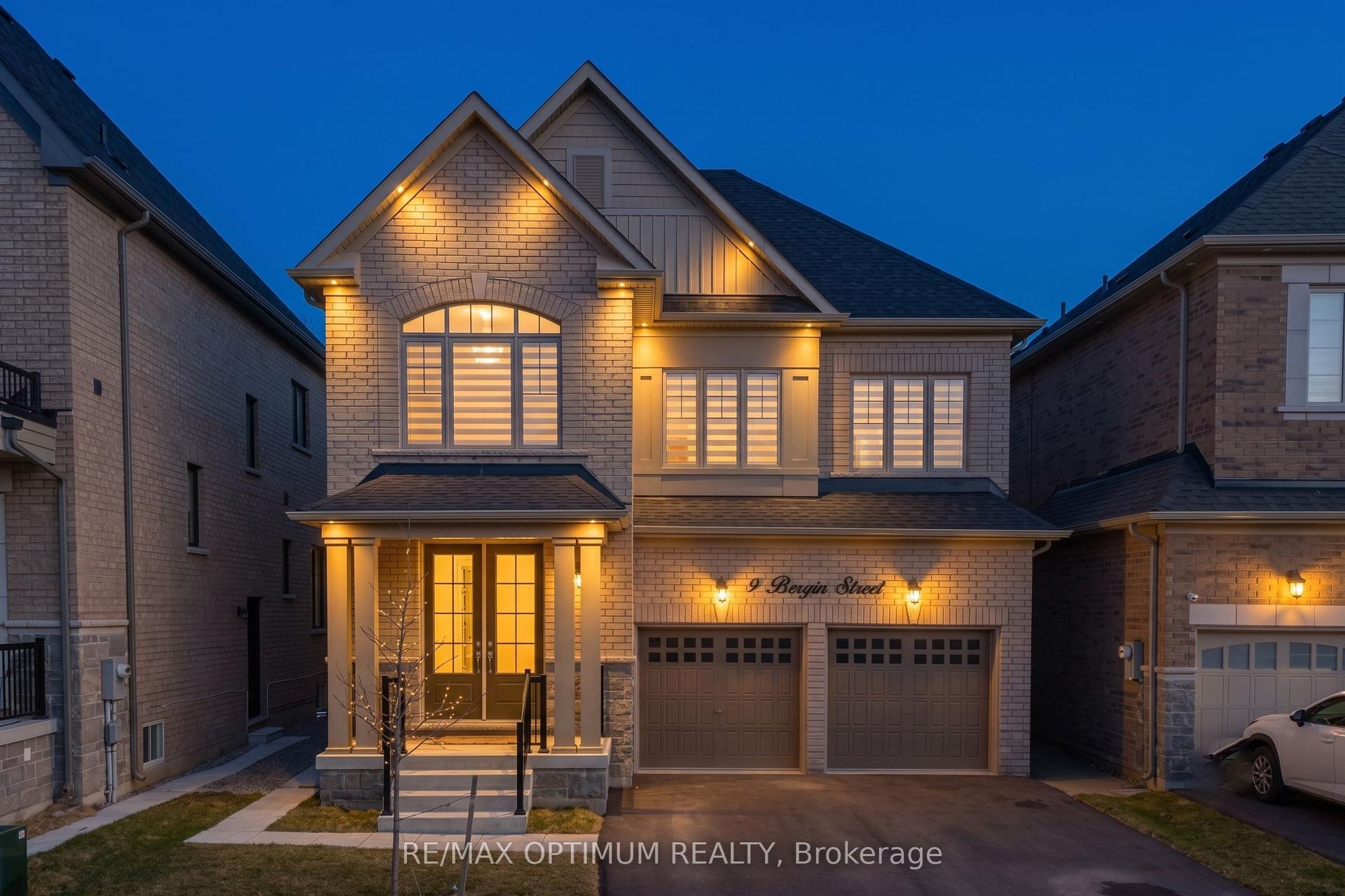 9 Bergin Street, Brampton — Detached for sale, photo 1