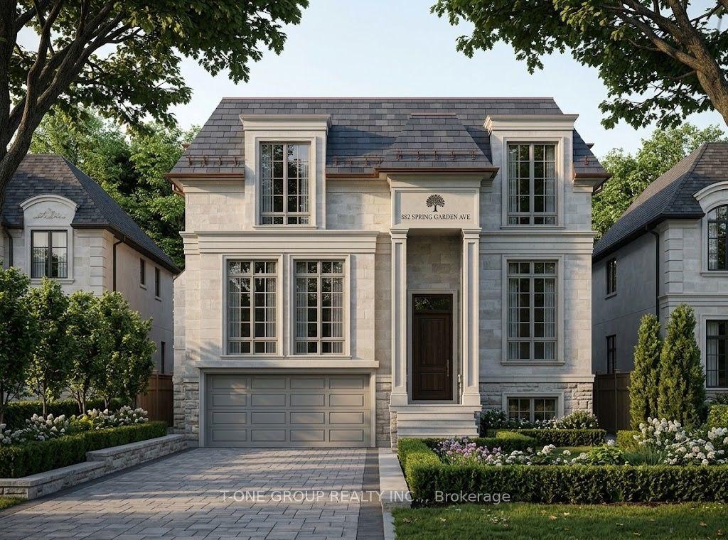 302 Spring Garden Avenue, Toronto — Detached for sale, photo 1