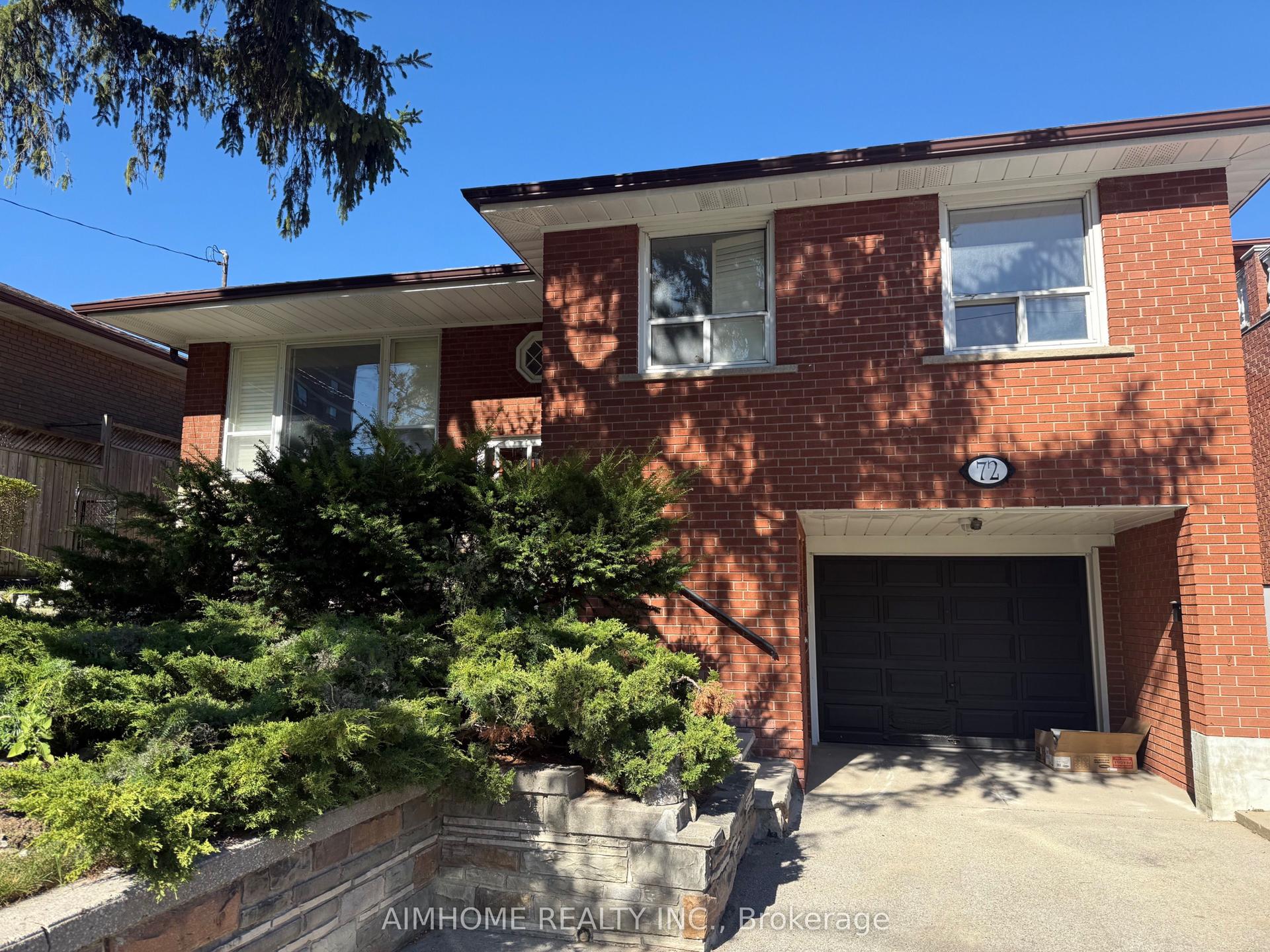 72 La Rose Avenue #3 room ##3 room, Toronto — Detached for lease, photo 1