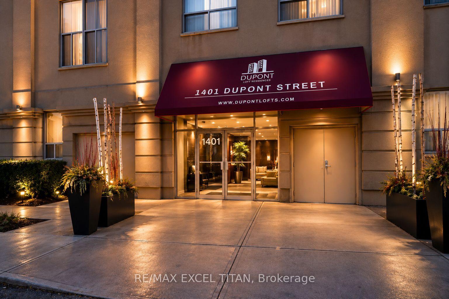 1401 Dupont Street 603 #603, Toronto — Condo for lease, photo 1