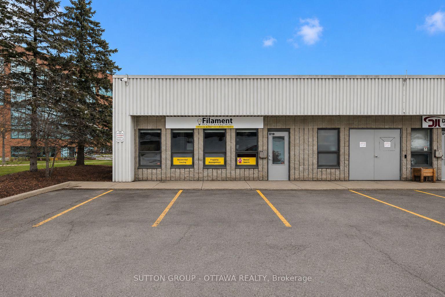 2285 St Laurent Boulevard D19 #D19, Hunt Club - South Keys and Area — Commercial for sale, photo 1