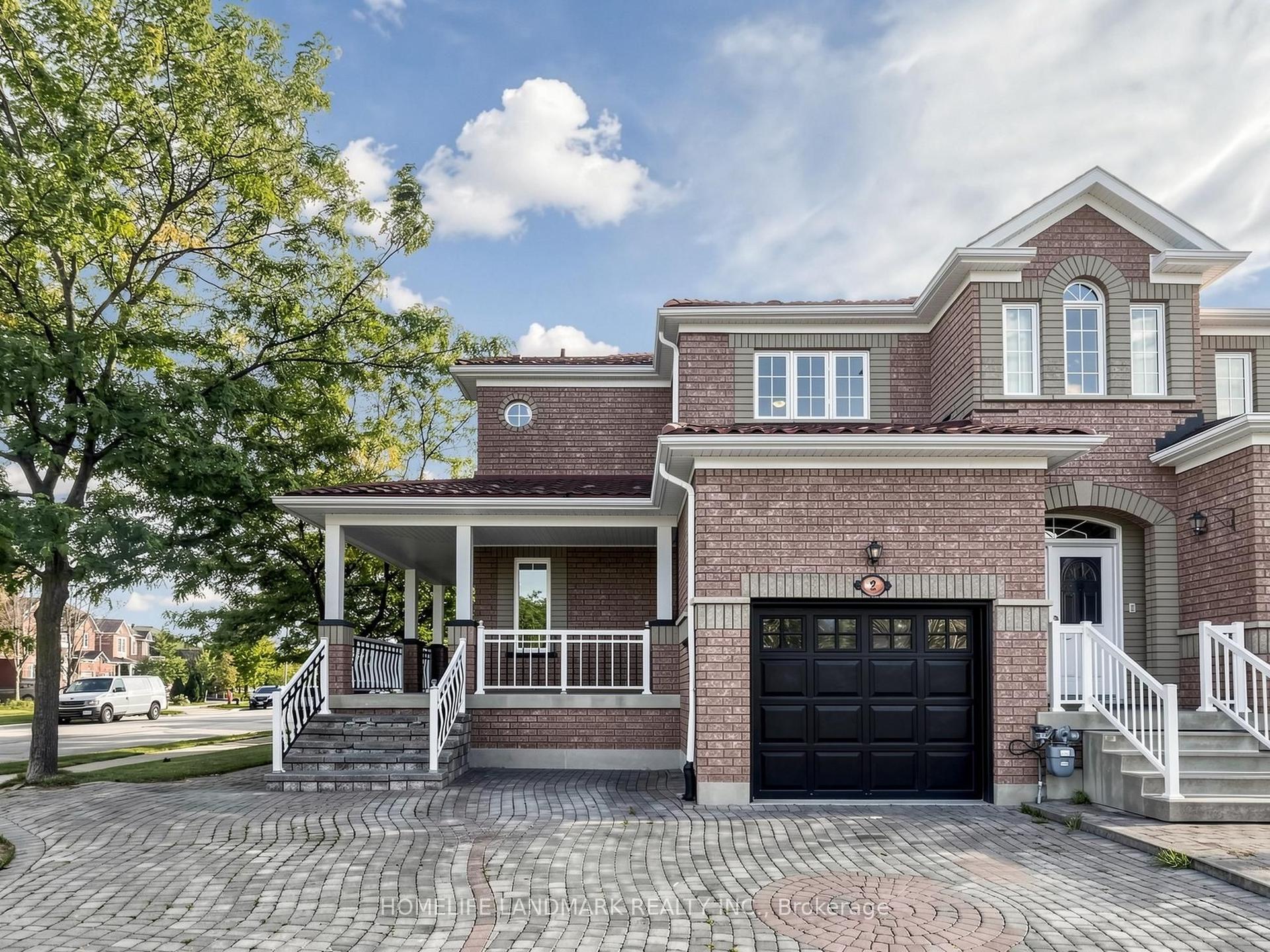 2 Casabel Drive, Vaughan — Townhouse for sale, photo 1