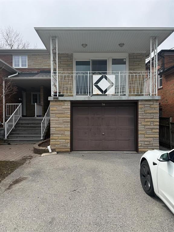 56 Jeavons Avenue Second Flr #Second Flr, Toronto — Semi-Detached for lease, photo 1