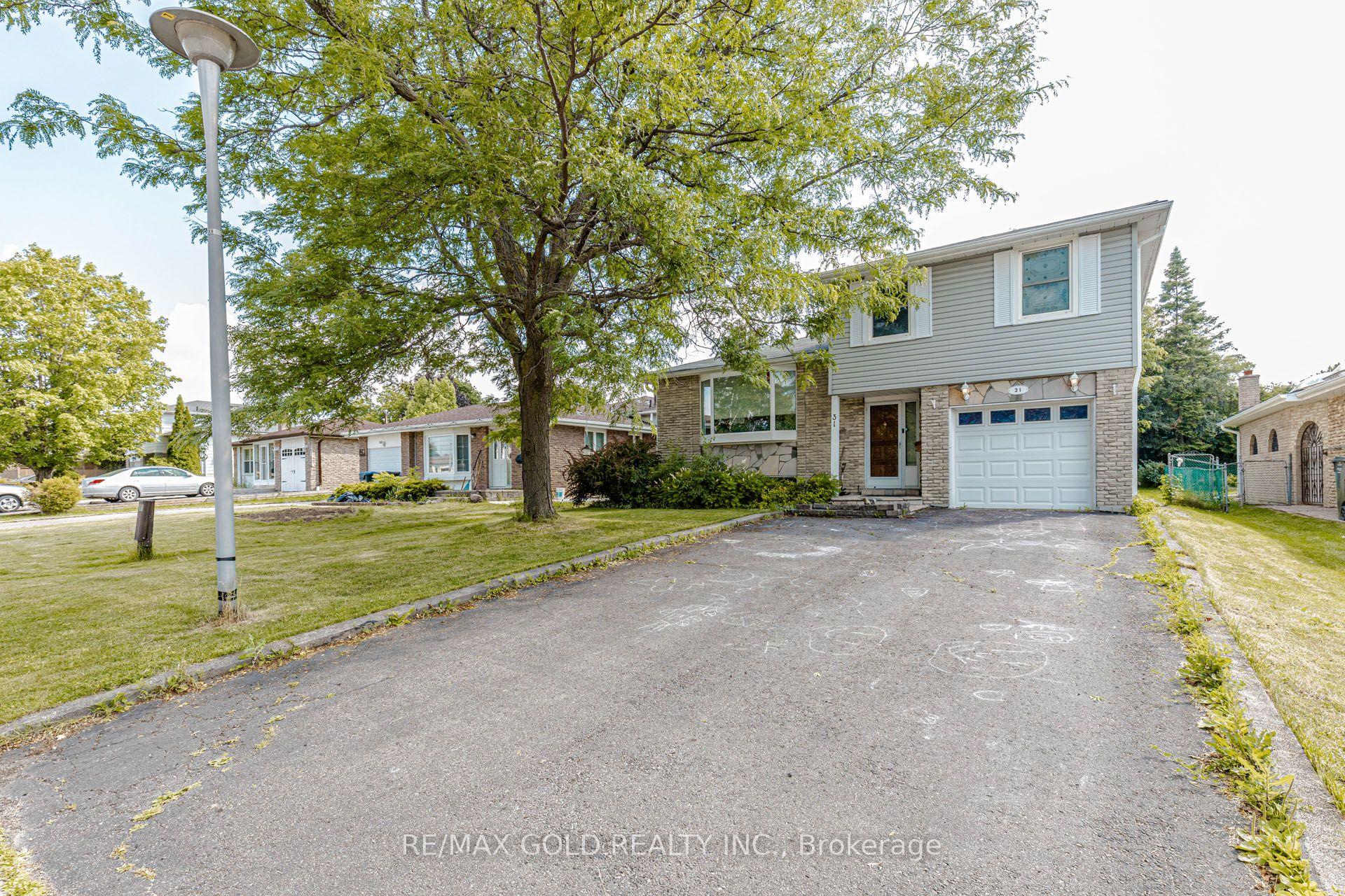 31 Gondola Crescent, Brampton — Detached for sale, photo 1