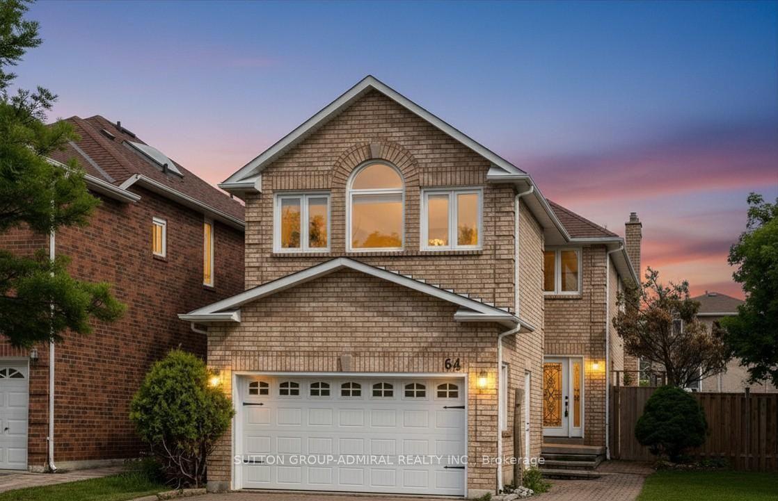 64 Leno Mills Avenue, Richmond Hill — Detached for lease, photo 1
