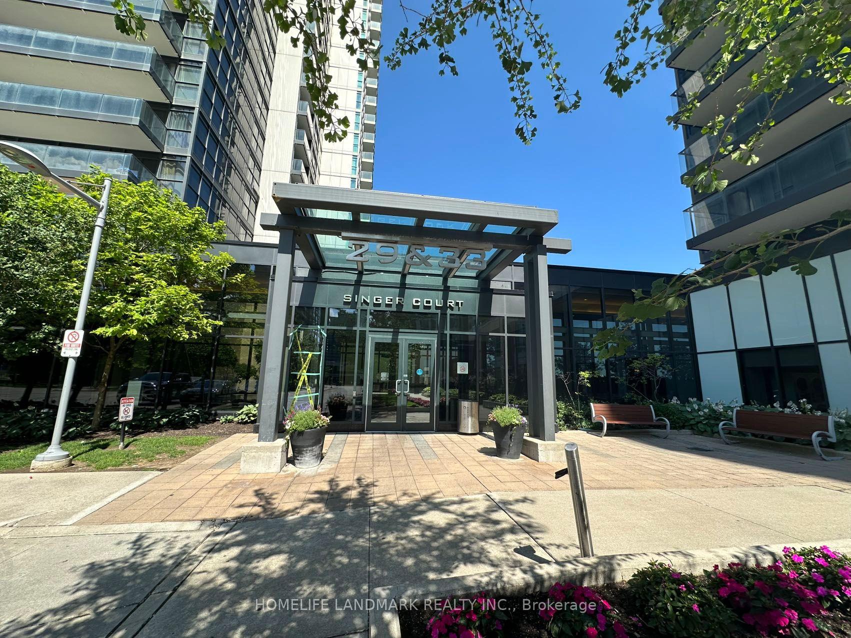 29 Singer Court 703 #703, Toronto — Condo for lease, photo 1