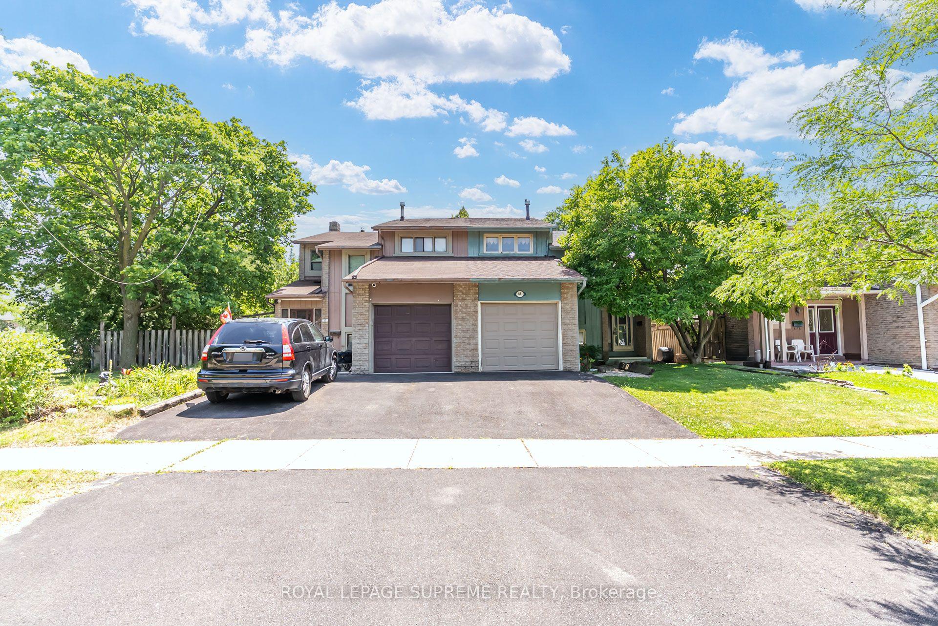 88 Salisbury Circle, Brampton — Semi-Detached for sale, photo 1