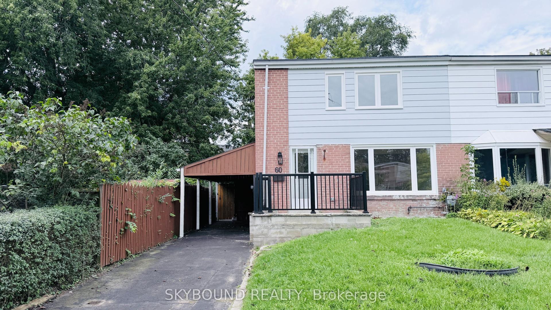60 Chelwood Road Upper #Upper, Toronto — Semi-Detached for lease, photo 1