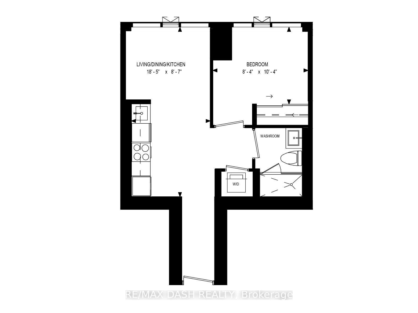 634 Church Street 605 #605, Toronto — Condo for lease, photo 1