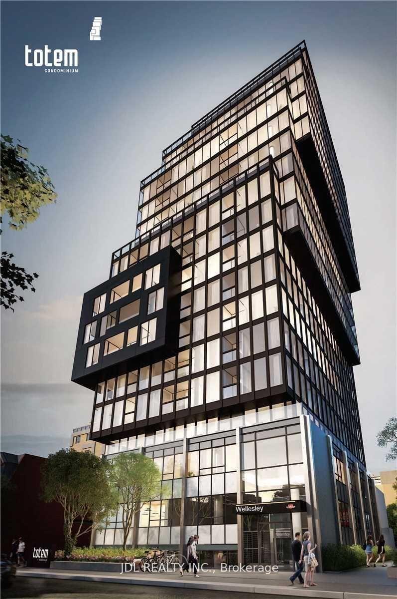 17 Dundonald Street 804 #804, Toronto — Condo for lease, photo 1