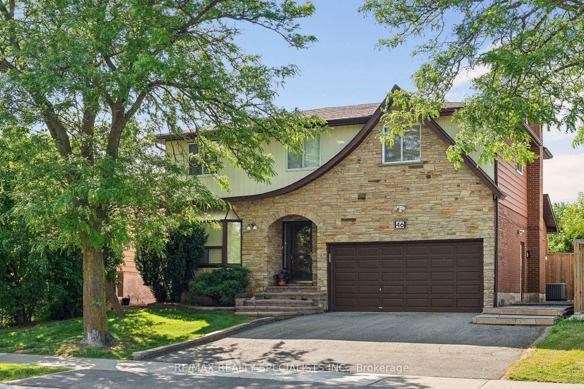 46 Linkdale Road, Brampton — Detached for sale, photo 1