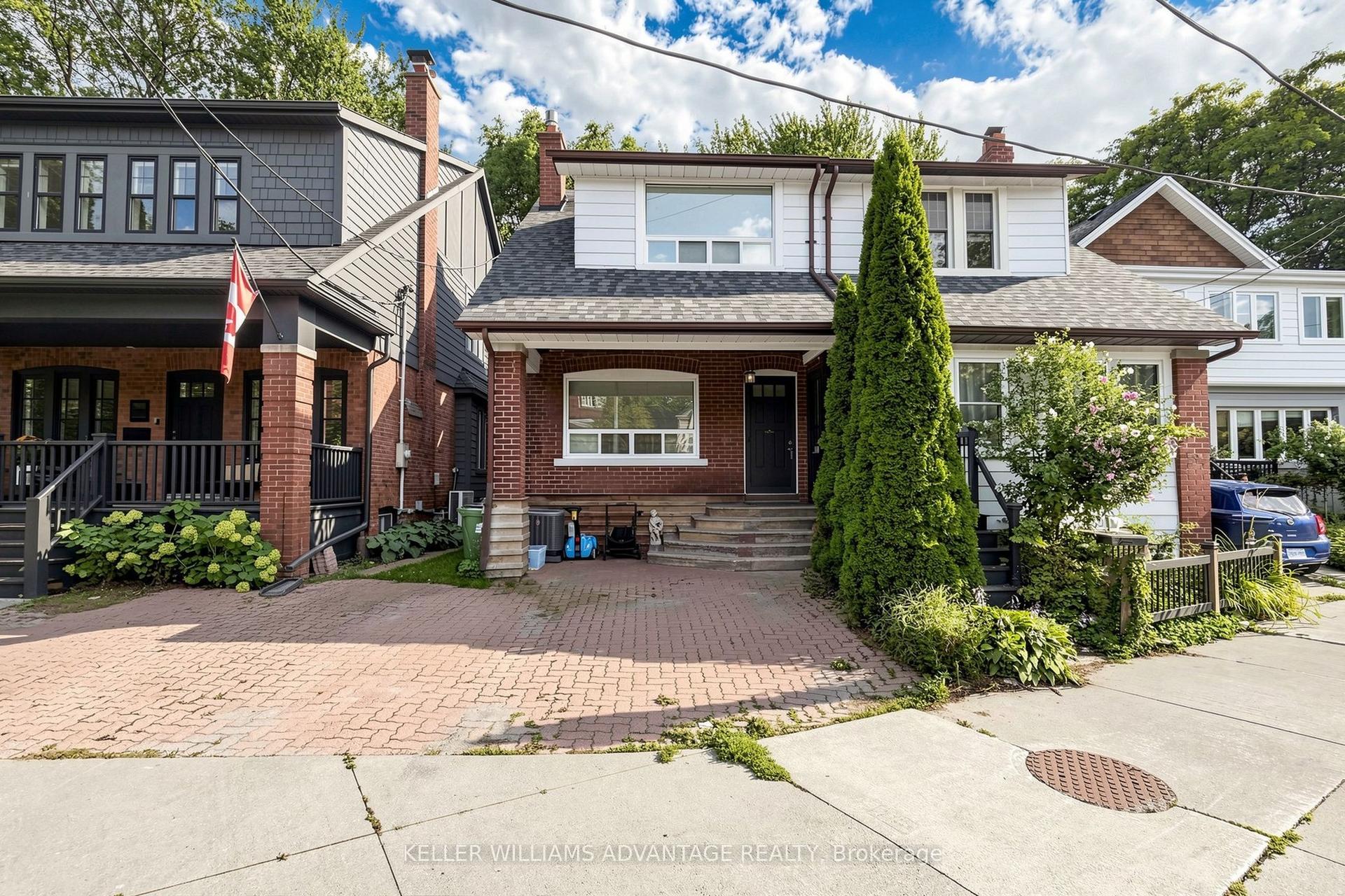 4 Edgewood Avenue Basement #Basement, Toronto — Semi-Detached for lease, photo 1