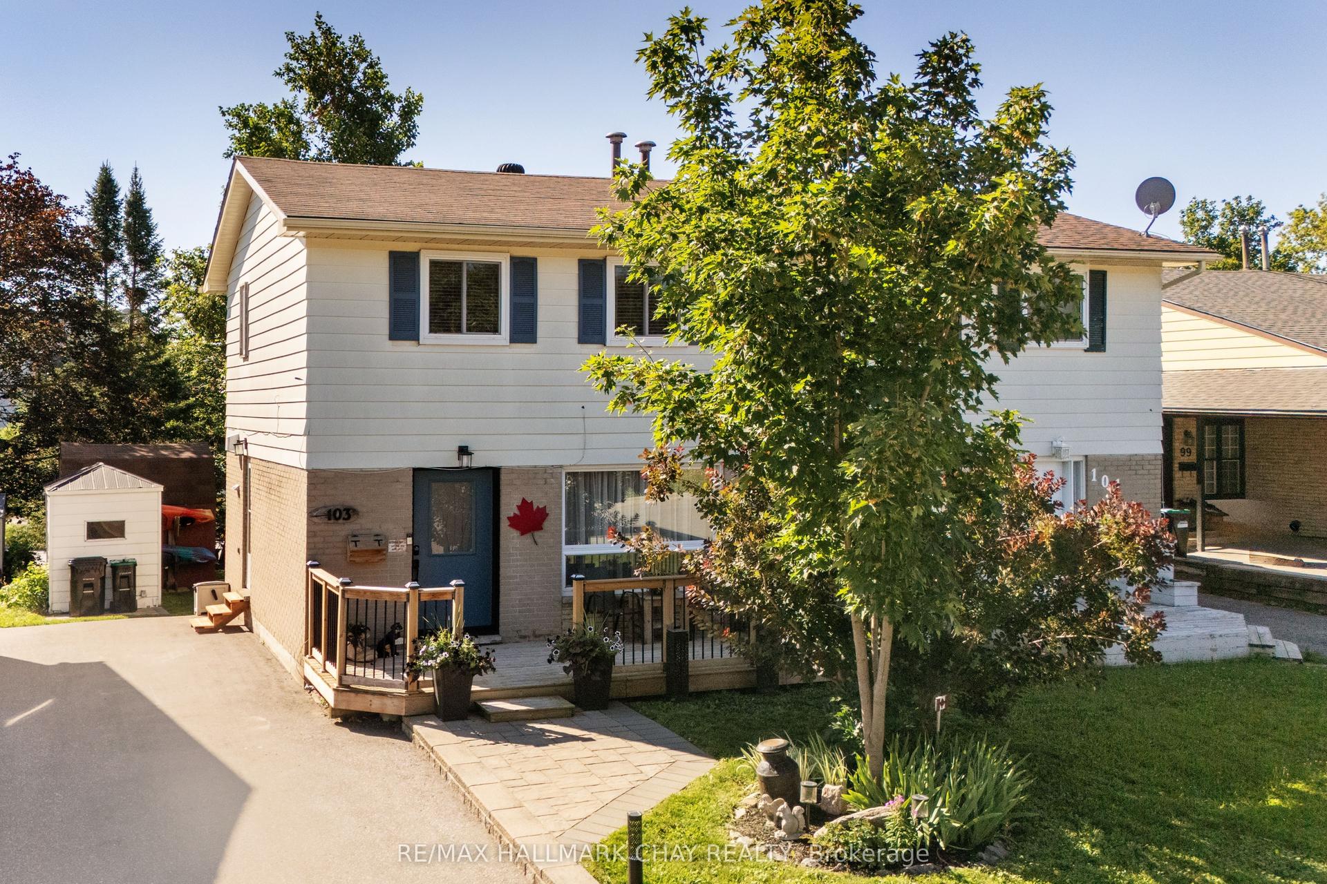 103 Daphne Crescent, Barrie — Semi-Detached for sale, photo 1