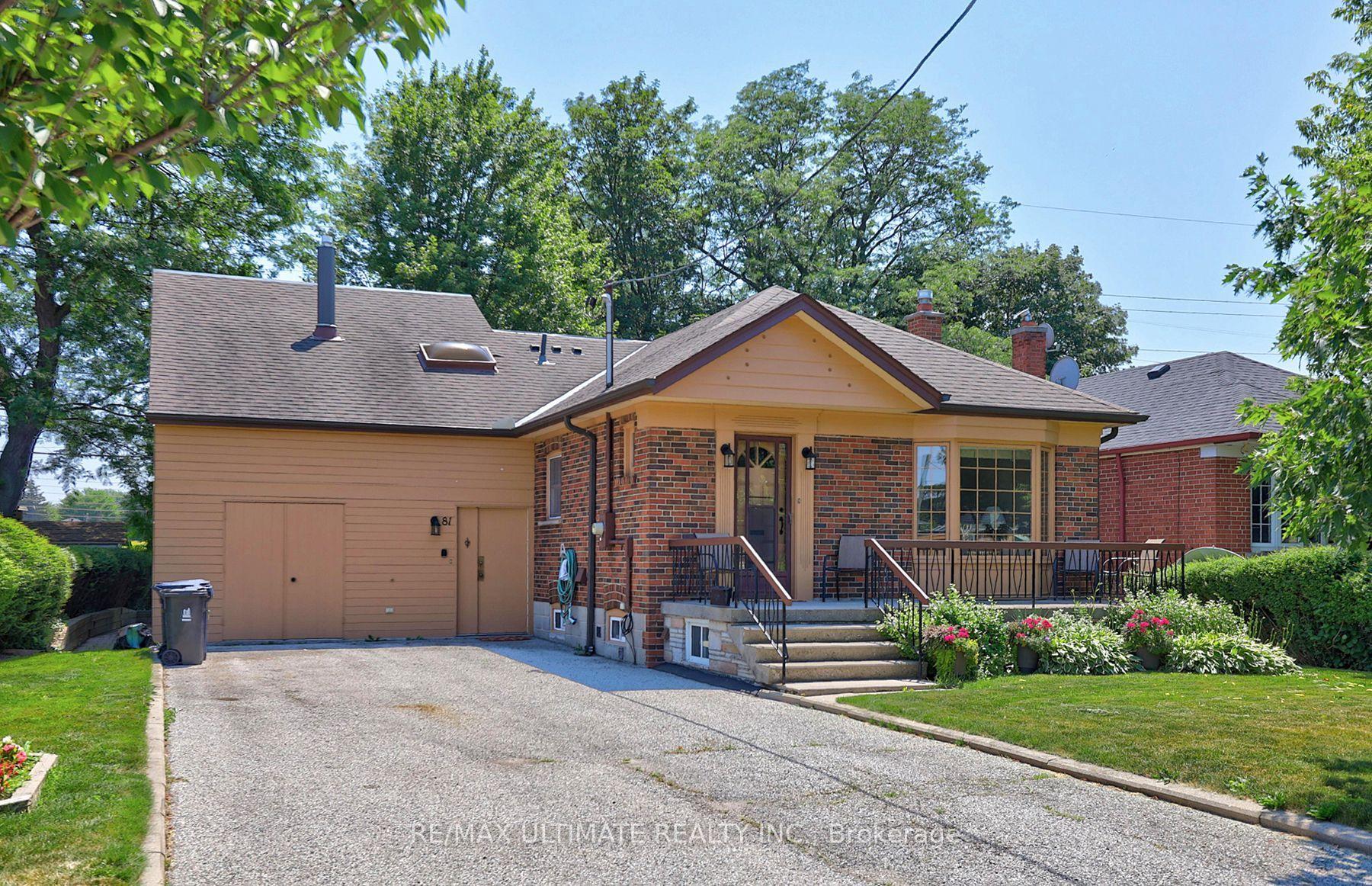81 Flora Drive, Toronto — Detached for sale, photo 1