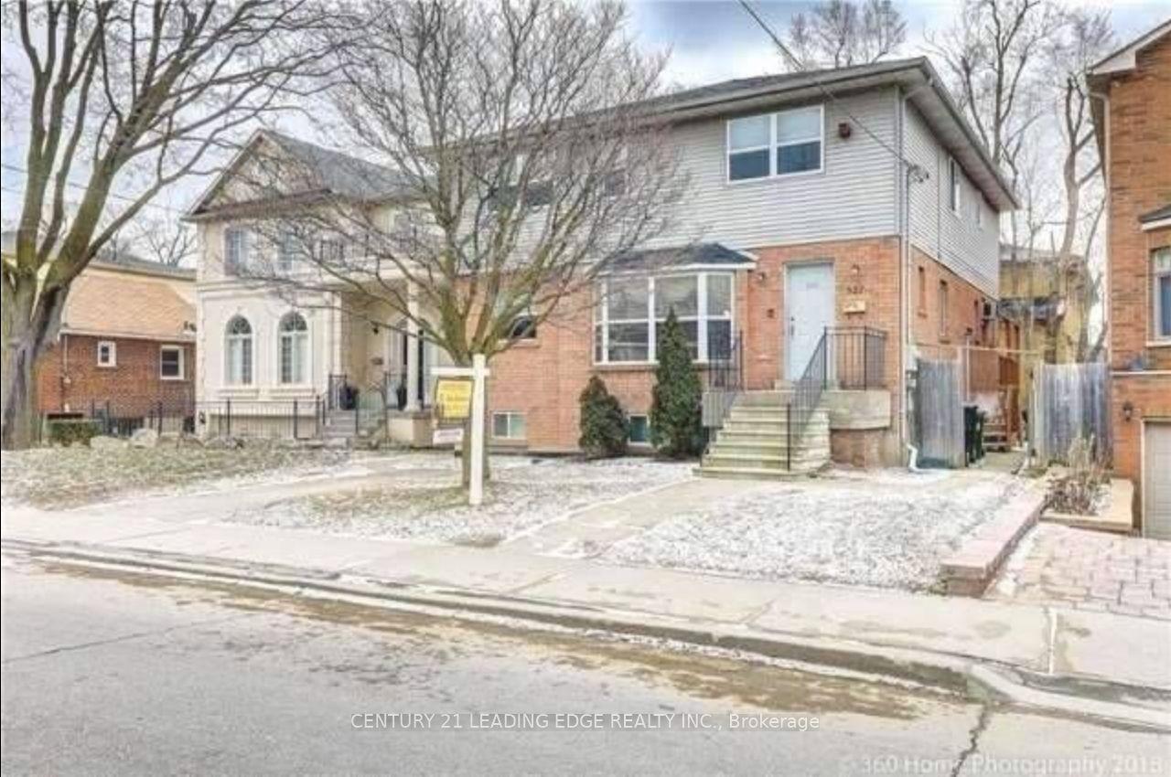 527 Glengarry Avenue Bsmt 2 #Bsmt 2, Toronto — Detached for lease, photo 1