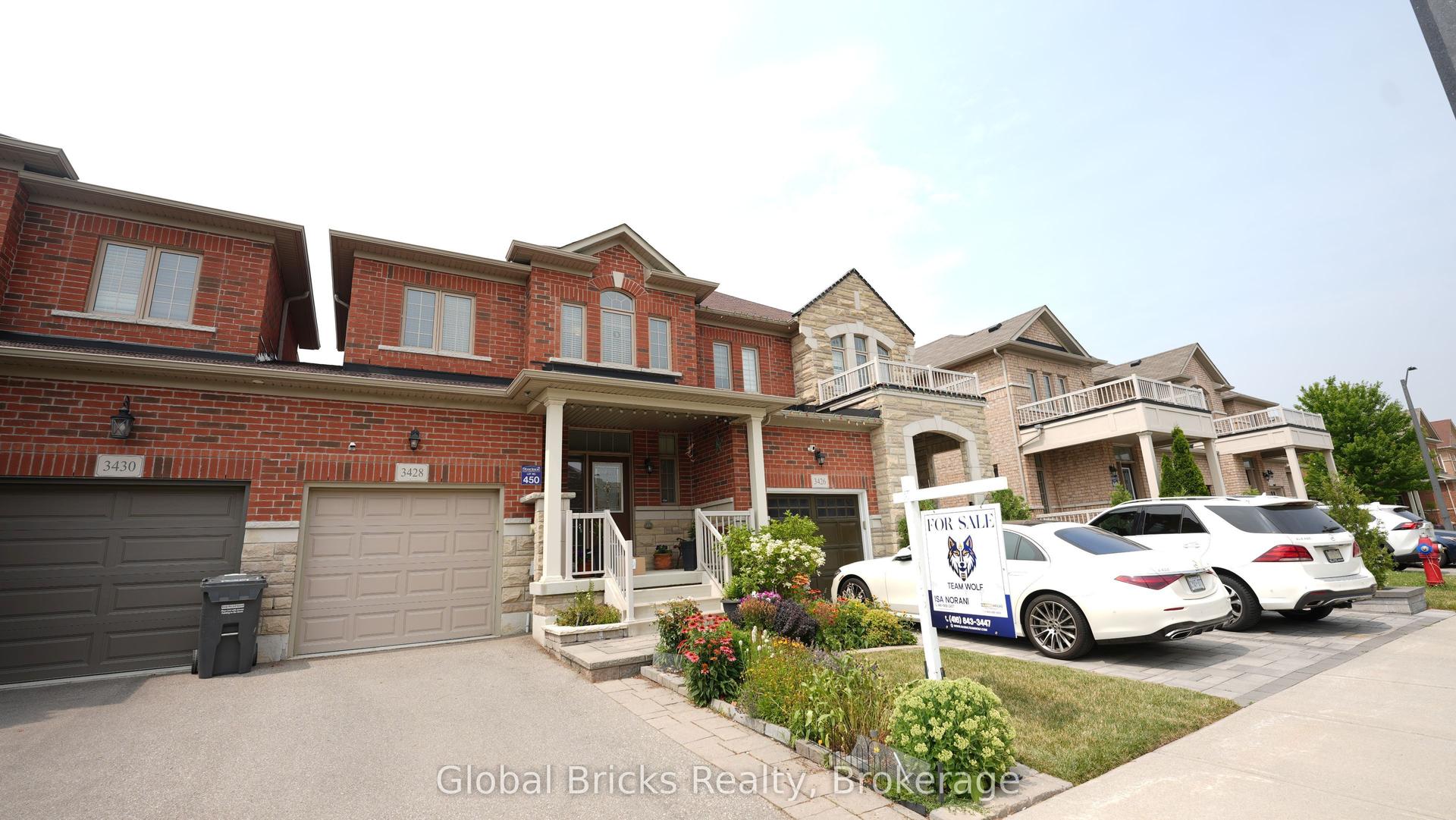 3428 Stoney Crescent, Mississauga — Townhouse for sale, photo 1
