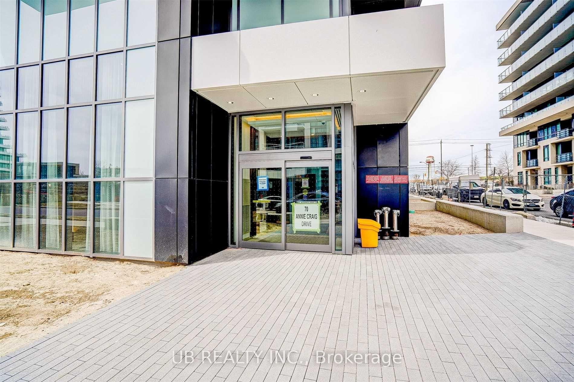 70 Annie Craig Drive 5005 #5005, Toronto — Condo for lease, photo 1